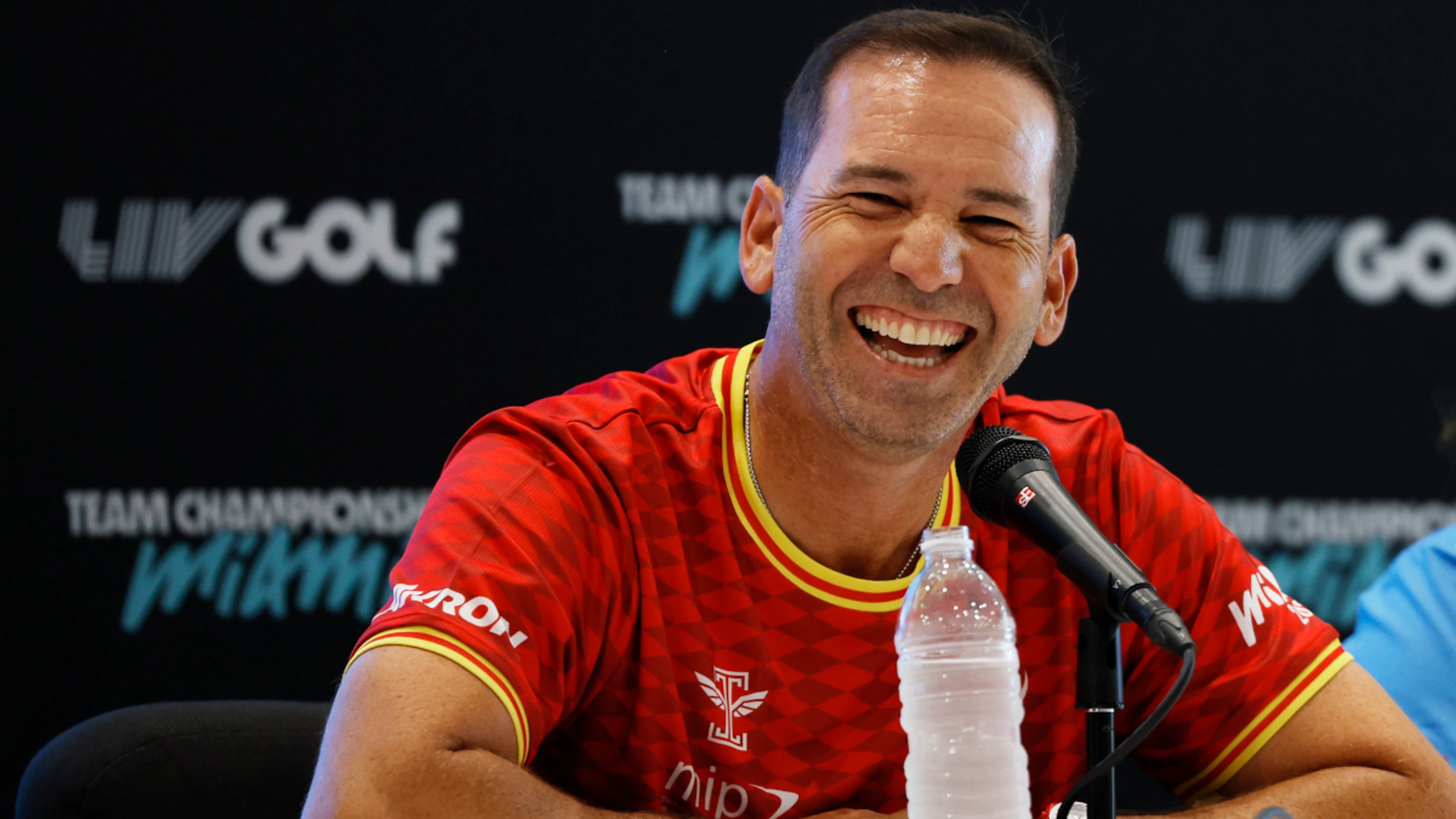 Garcia ‘couldn’t be happier’ with Rahm joining LIV