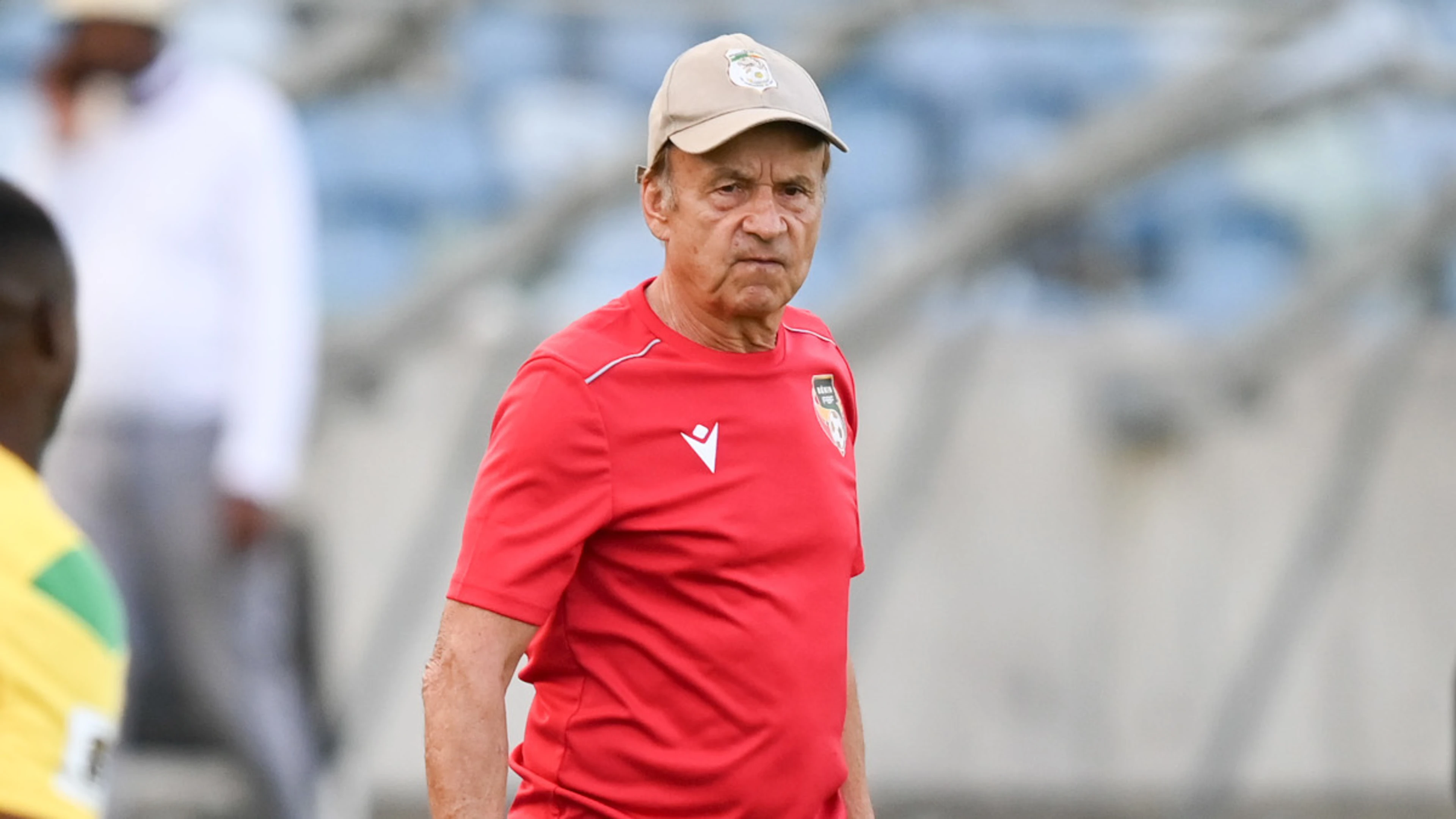 Benin coach Rohr still angry over FIFA sanction delay