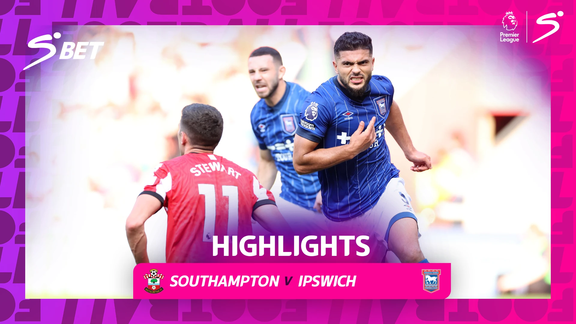 Southampton v Ipswich Town | 90 in 90 | Premier League