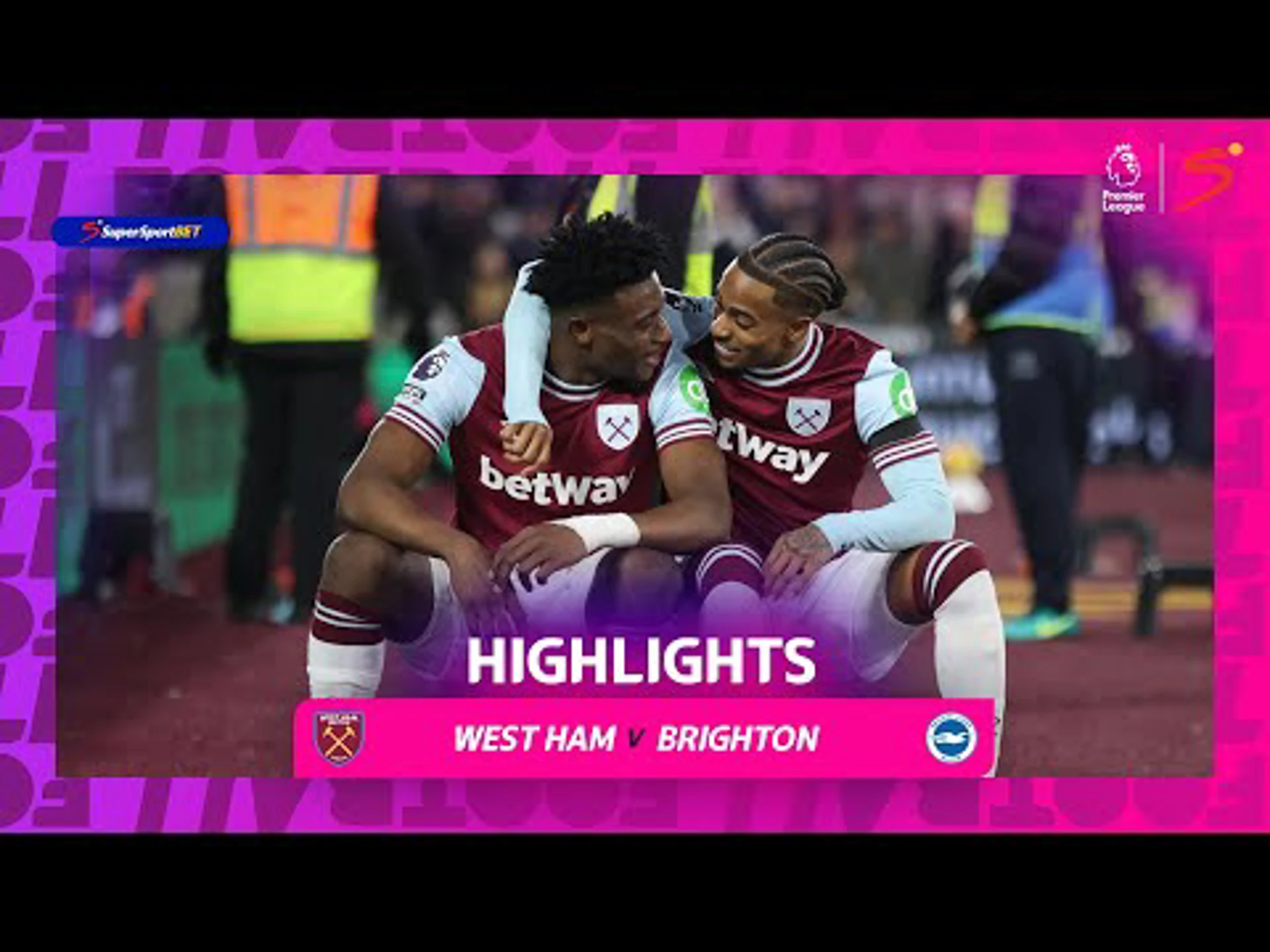 West Ham v Brighton | 90 in 90 | Premier League