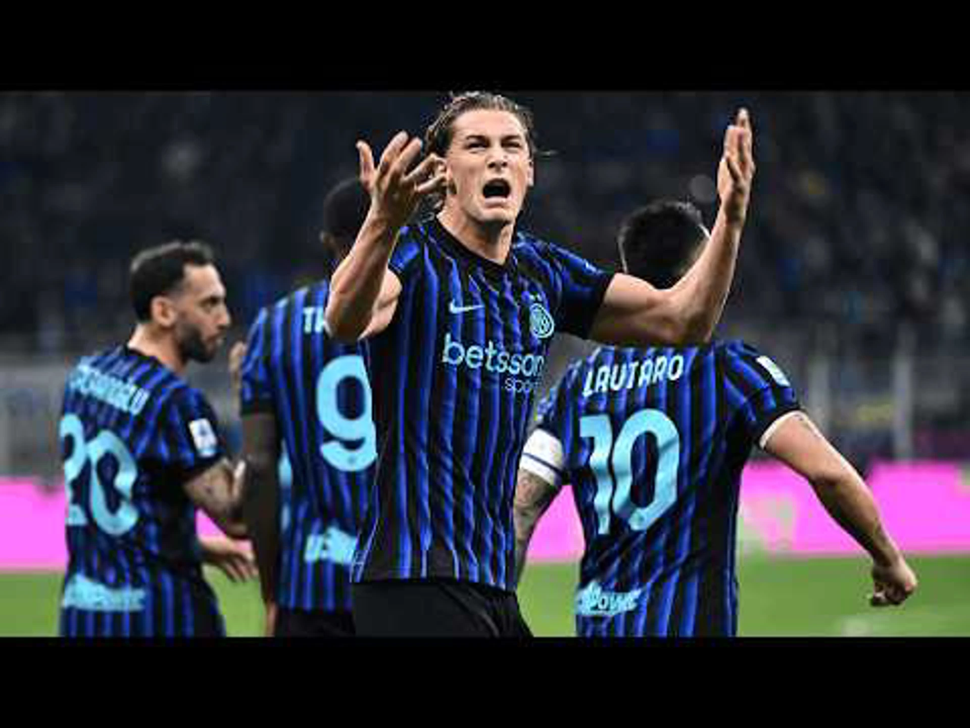 Inter Milan v Juventus | Match Highlights | Italian Serie A