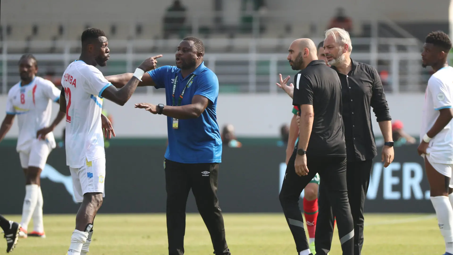 Morocco coach Regragui aims to shift pressure to Cameroon before AFCON clash