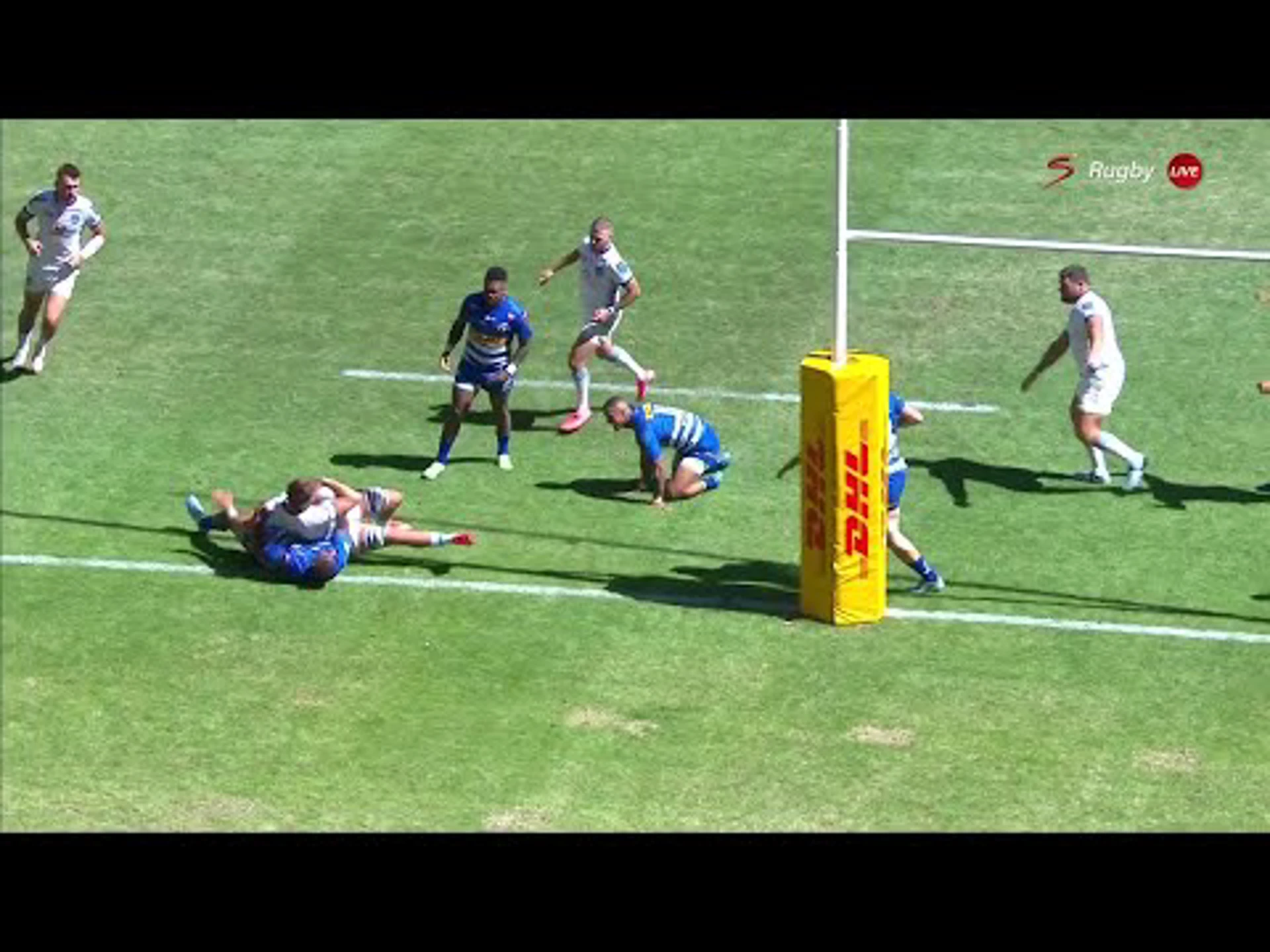 Ruan Vermaak | 71ˢᵗ Minute Try v Stormers