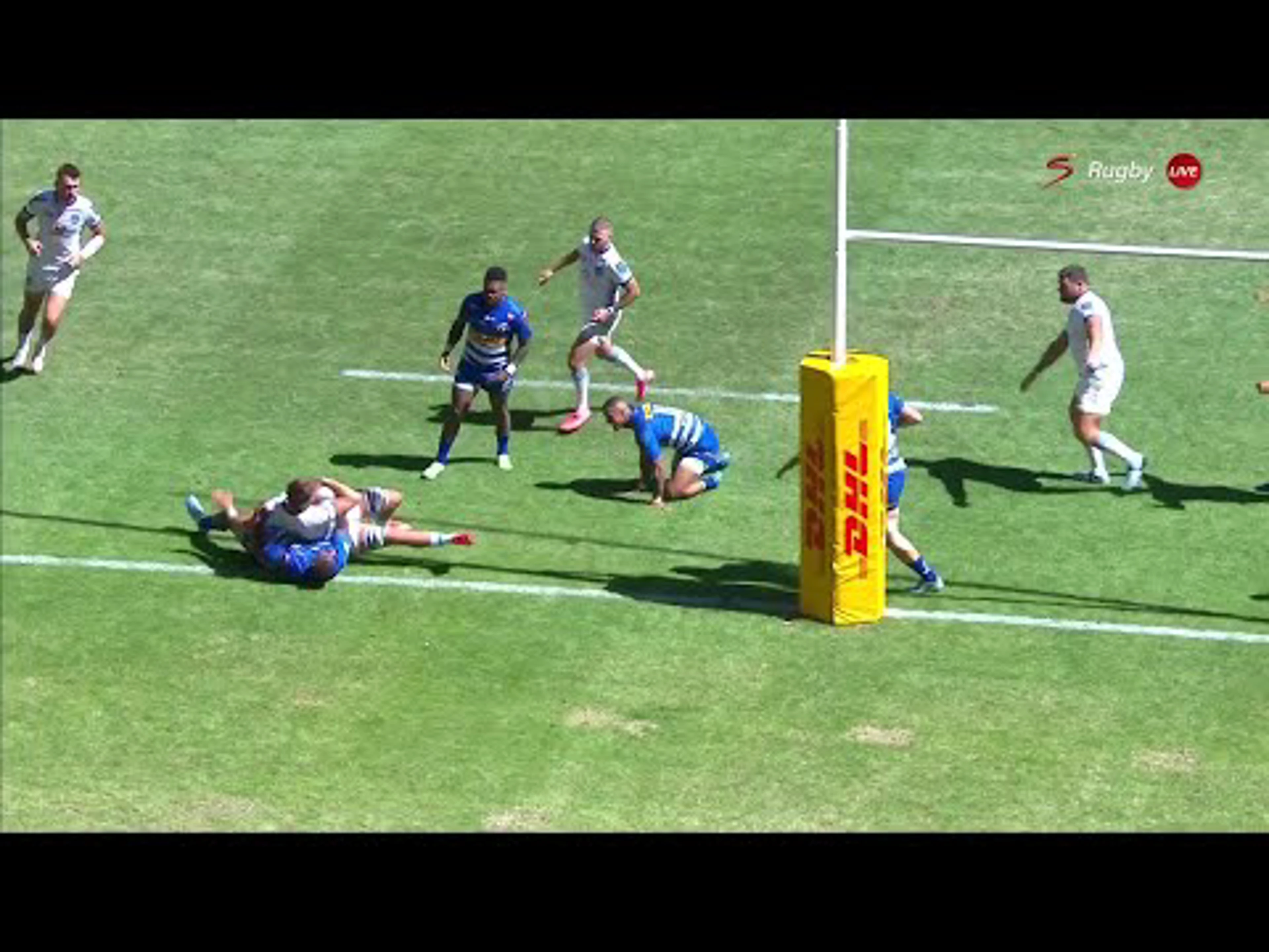 Ruan Vermaak | 71ˢᵗ Minute Try v Stormers