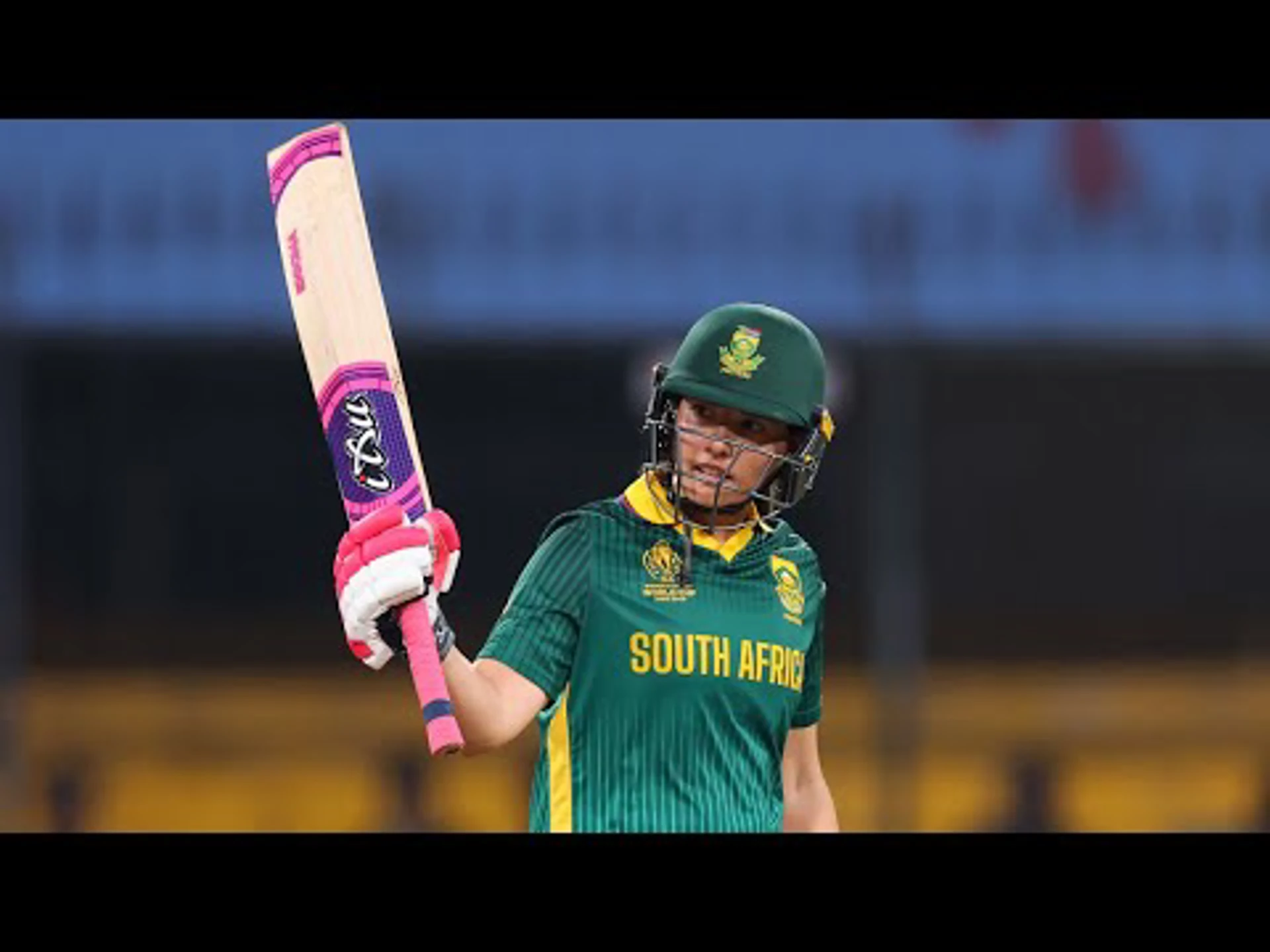 Sune Luus 83* runs | New Zealand W v South Africa W | ICC Women's CWC 2025