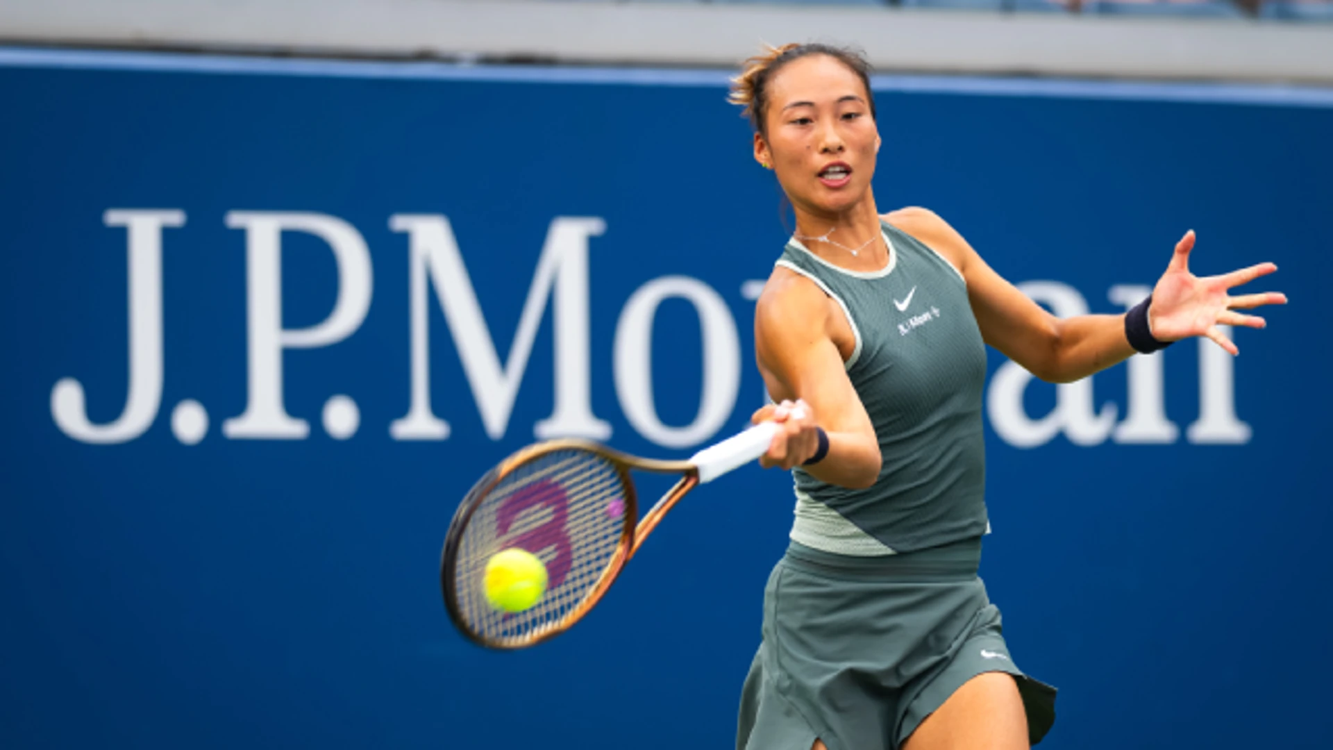 Qinwen Zheng v Jule Niemeier | 3rd Round | Women's Singles | Highlights | US Open