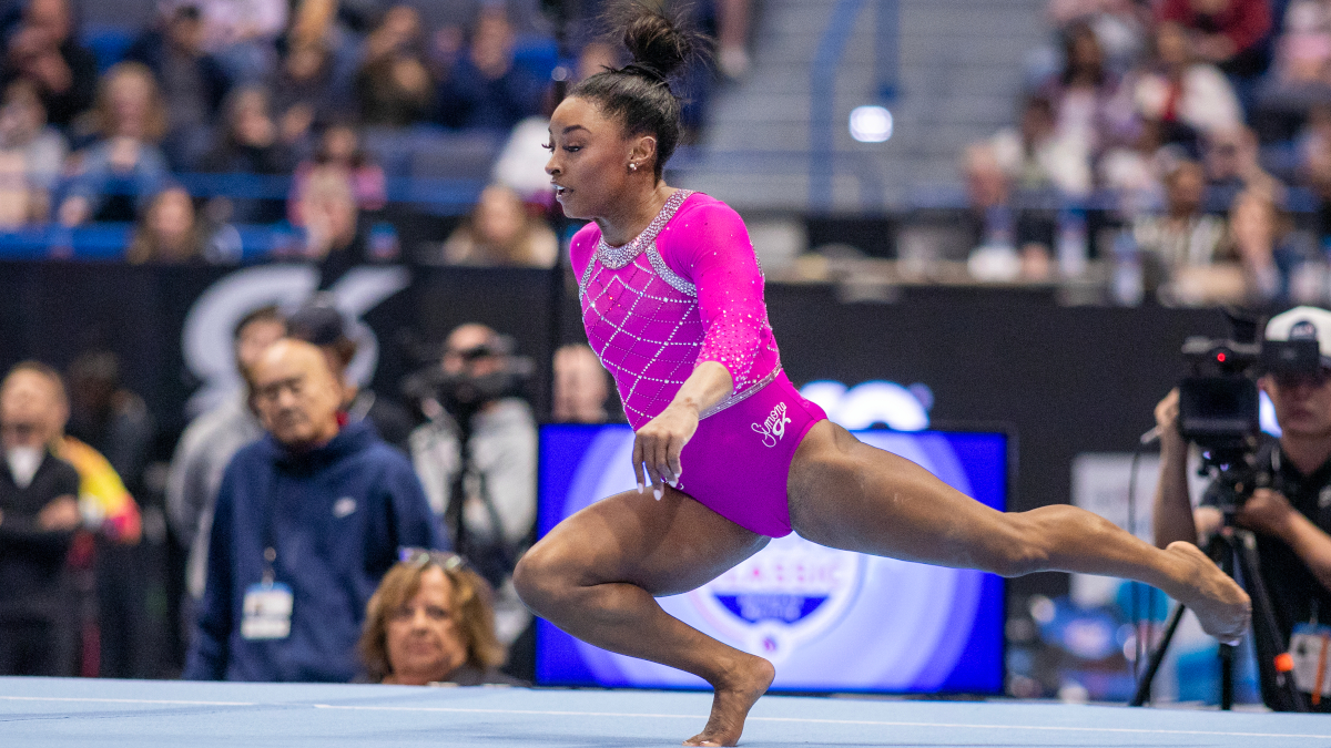 Gymnastics - Biles Eyes Ninth All-around Title At US Championships ...