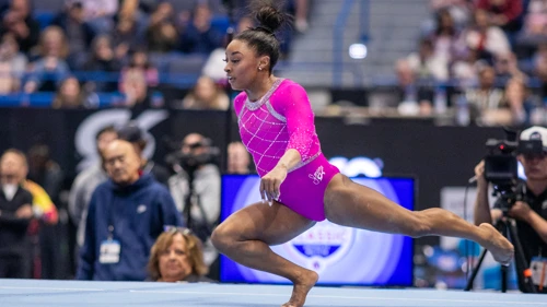 Gymnastics - Biles eyes ninth all-around title at US championships ...