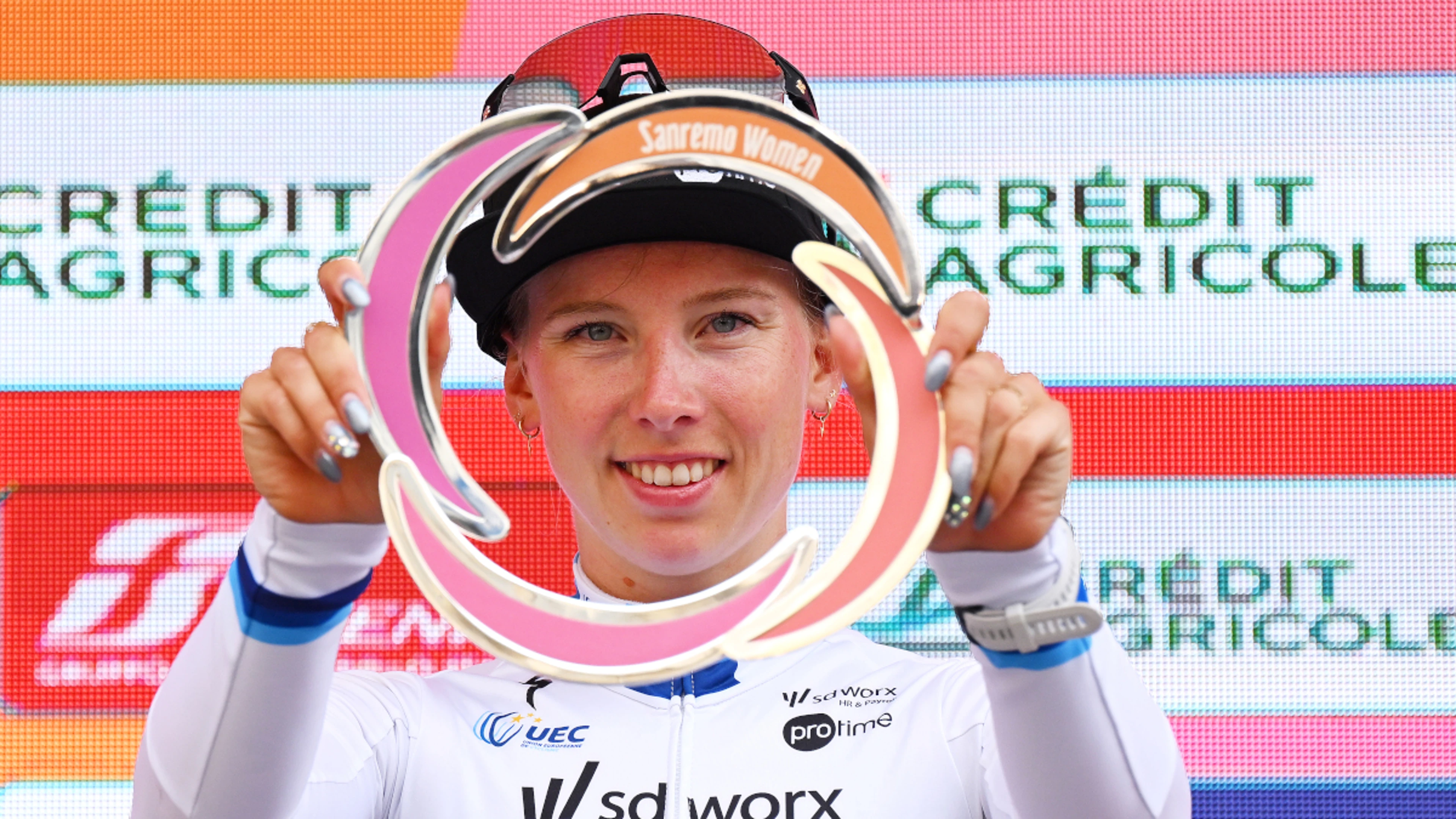 Wiebes wins women's Milan-San Remo