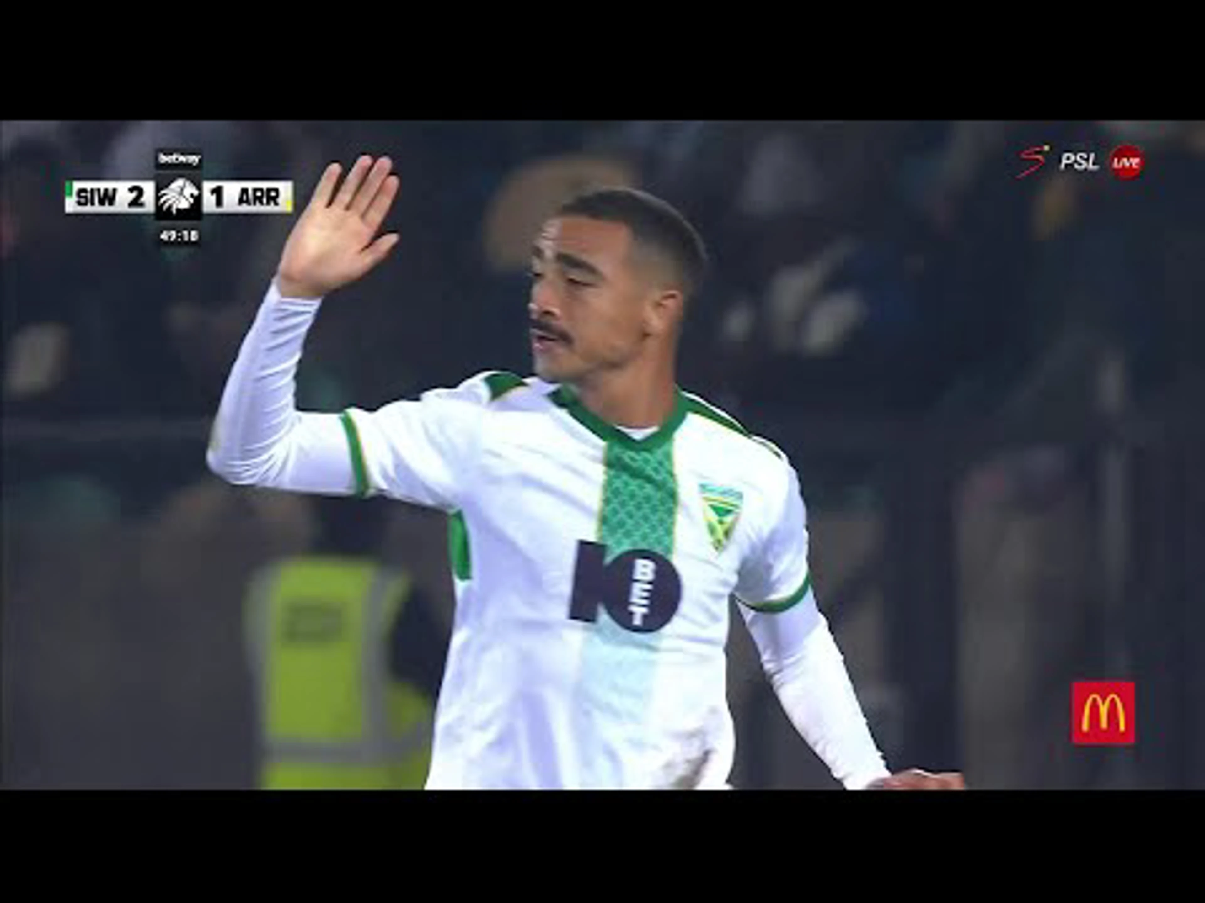 Keenan Phillips | 50ᵗʰ Minute Goal v Siwelele