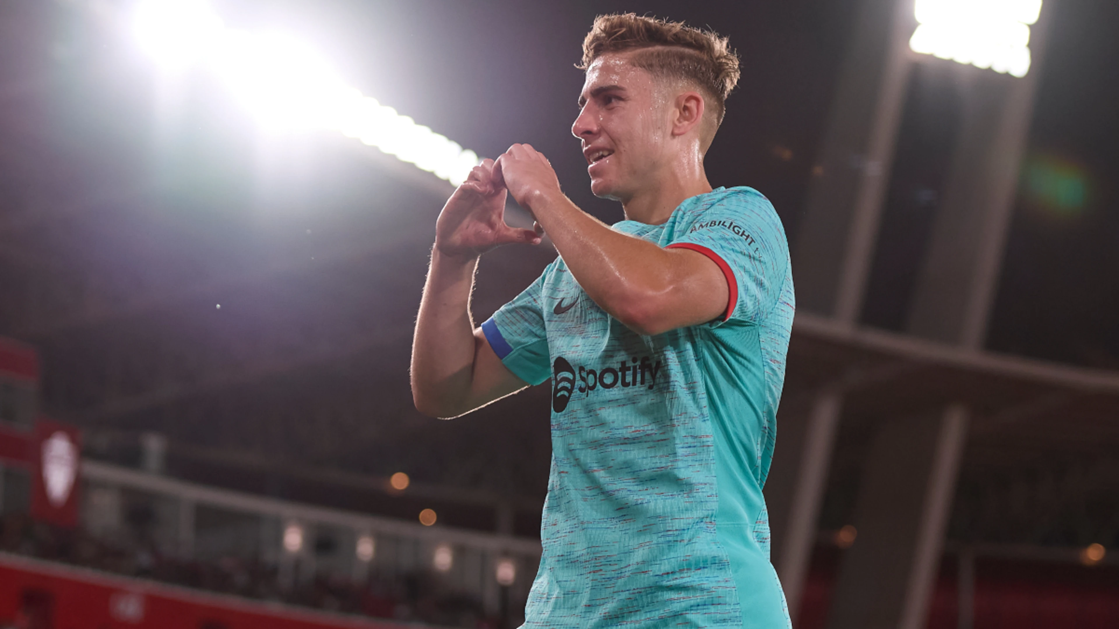 Lopez double earns Barca win at relegated Almeria