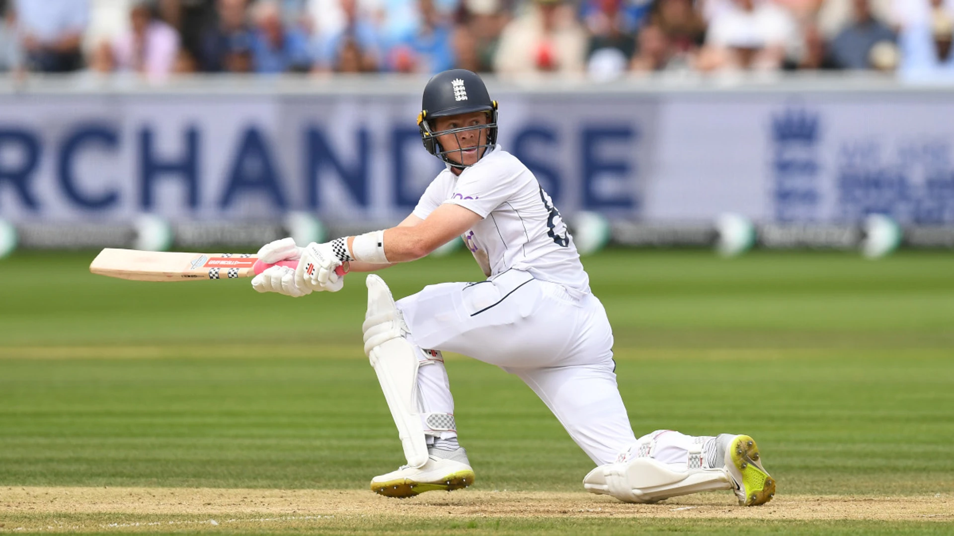 Pope falls cheaply as Root builds England lead over Sri Lanka