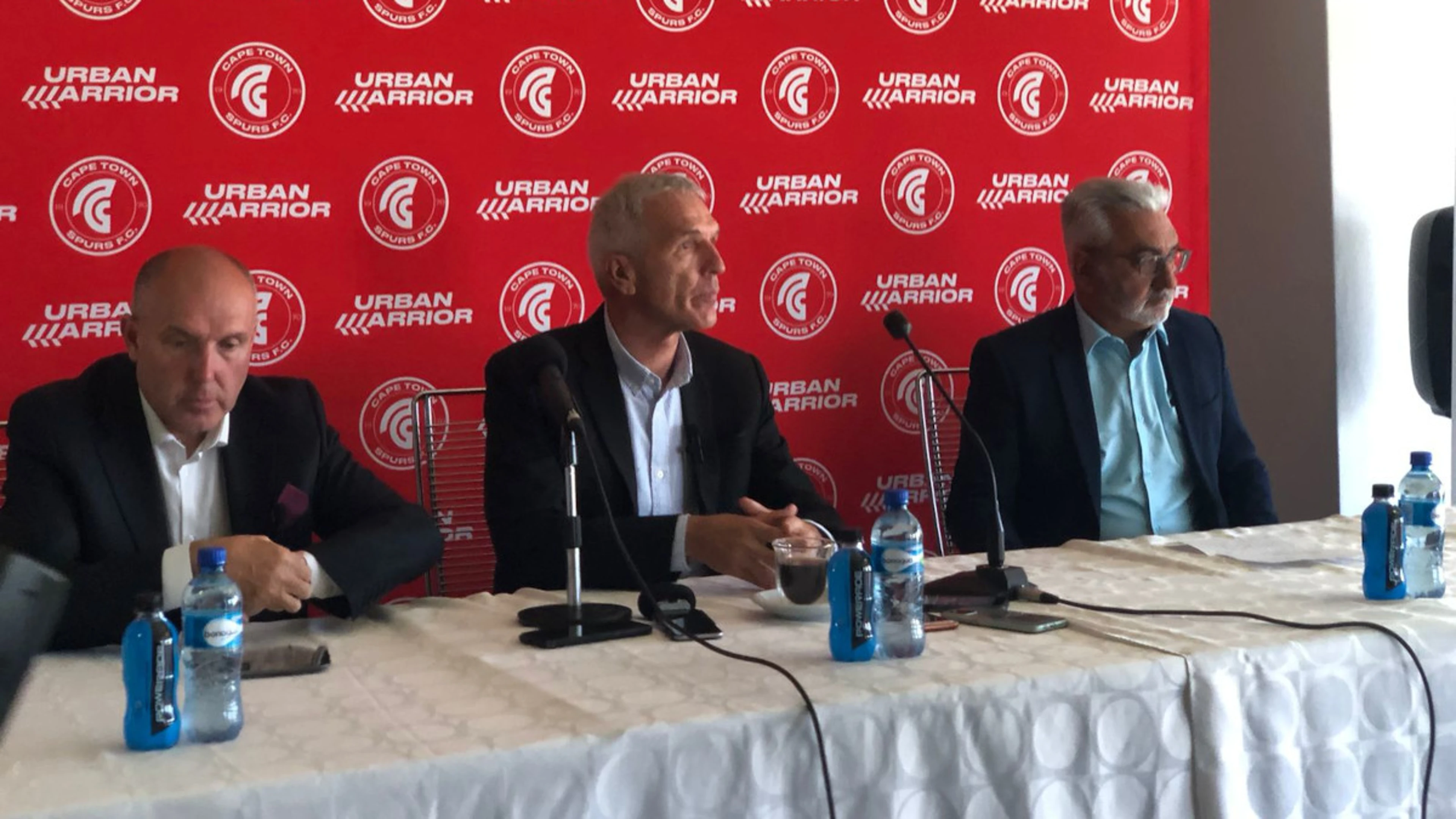 Middendorp signs up with eighth South African side