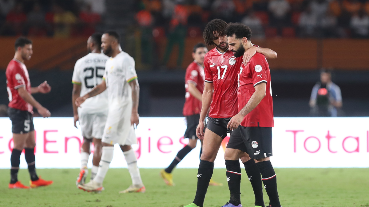 Salah ruled out of two Afcon games as Senegal, Cape Verde reach last 16