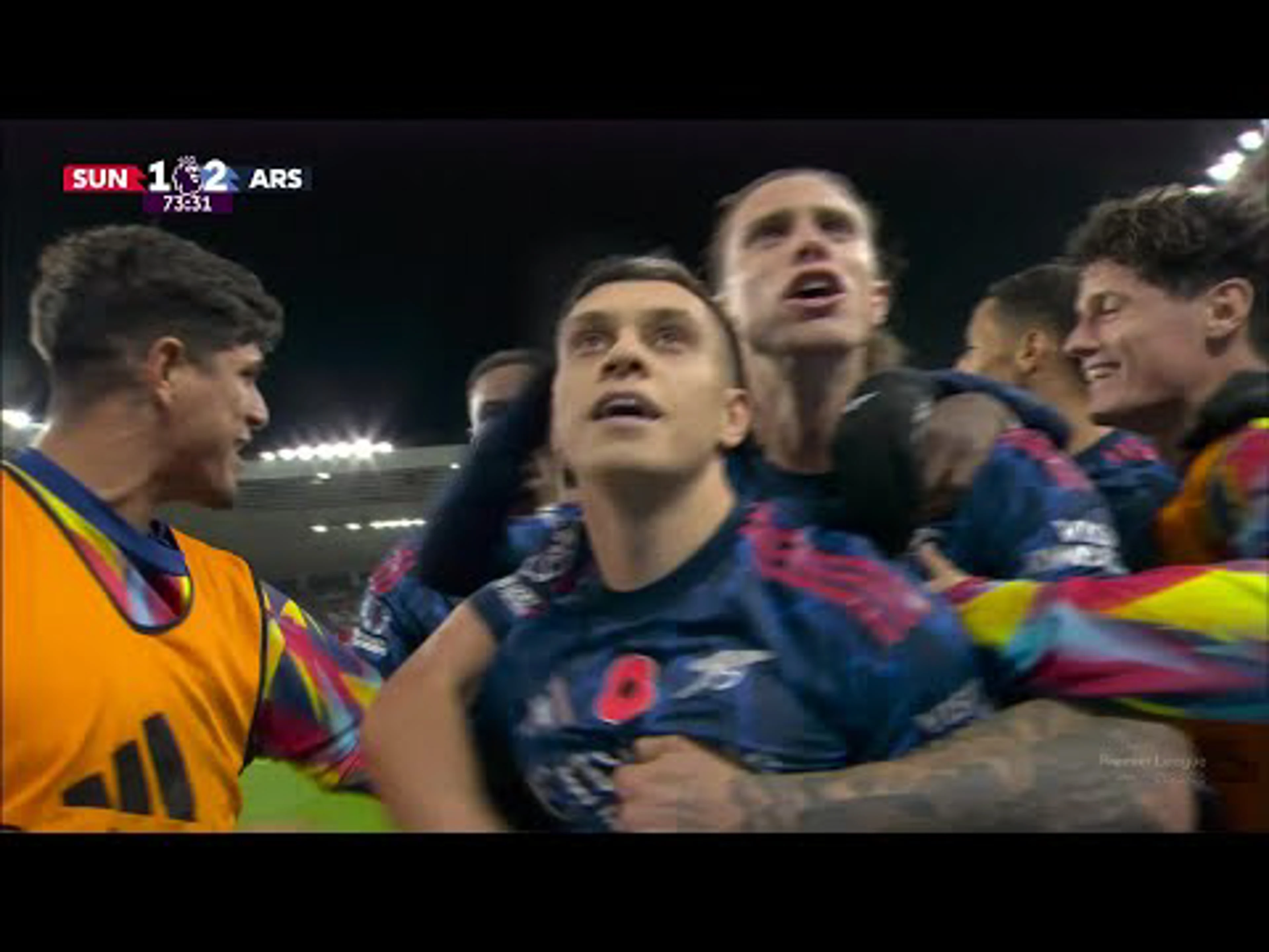 Leandro Trossard | 74ᵗʰ Minute Spectacular Goal v Sunderland
