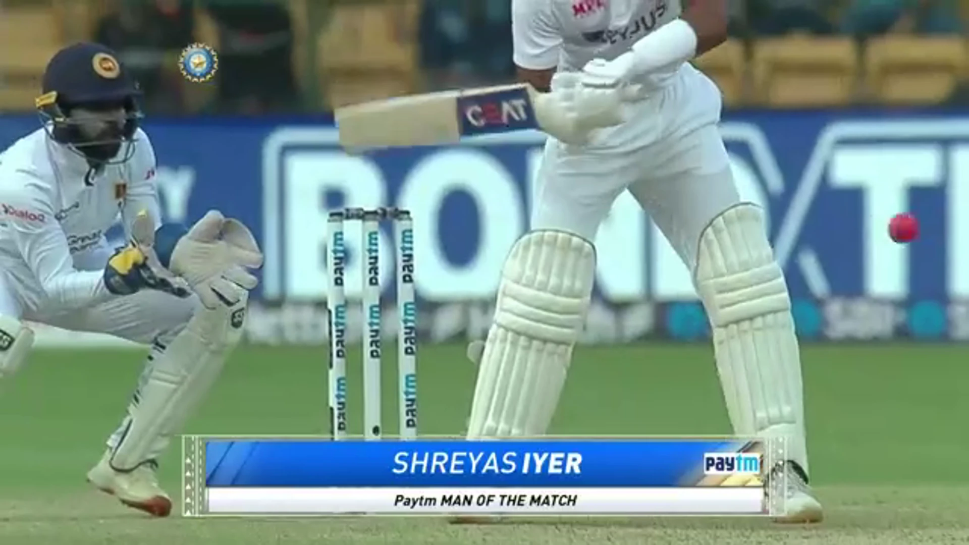 India v Sri Lanka Test Series | Test 2 Day 3 | Post Match interview with Shreyas Iyer