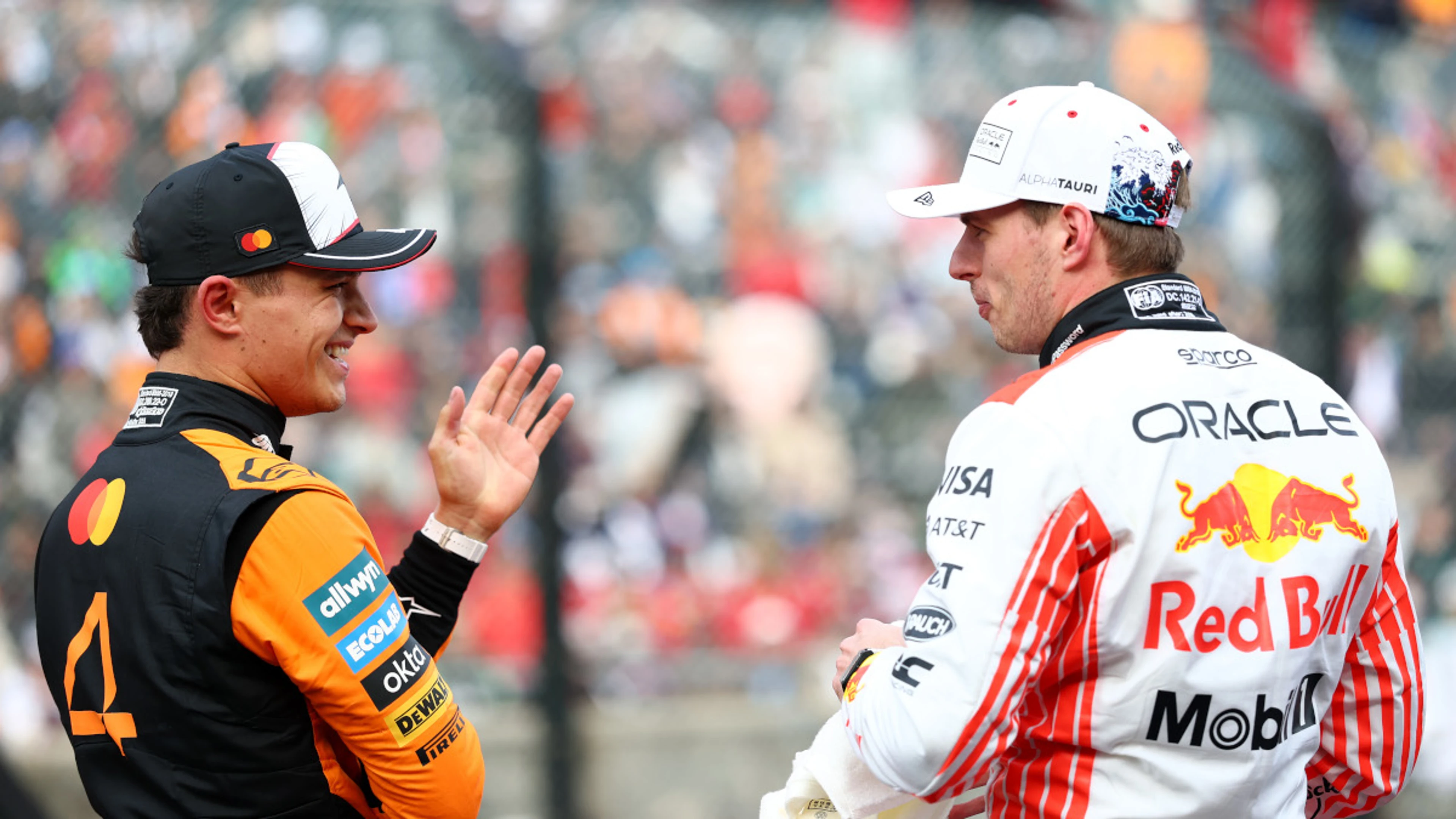 McLaren promise Verstappen a battle, come rain or shine