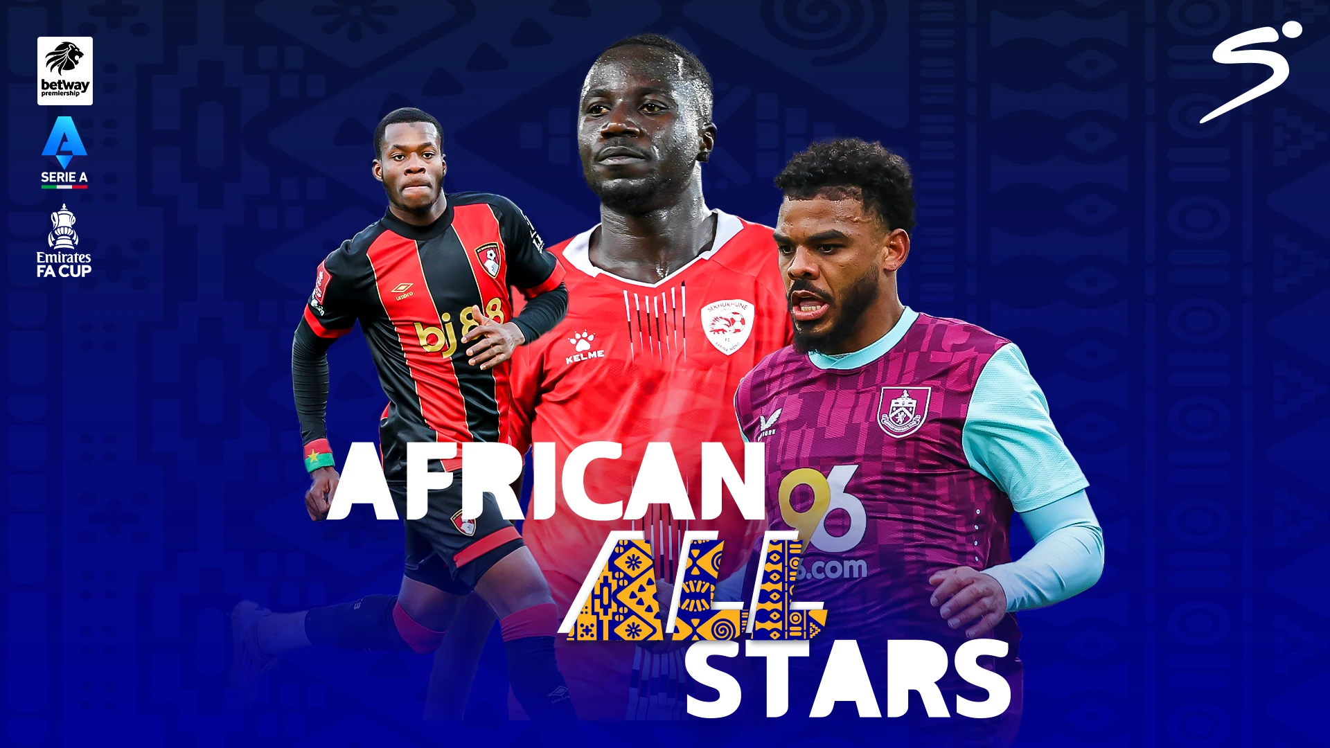 African ALL Stars: Foster back in the goals, Semenyo stars again