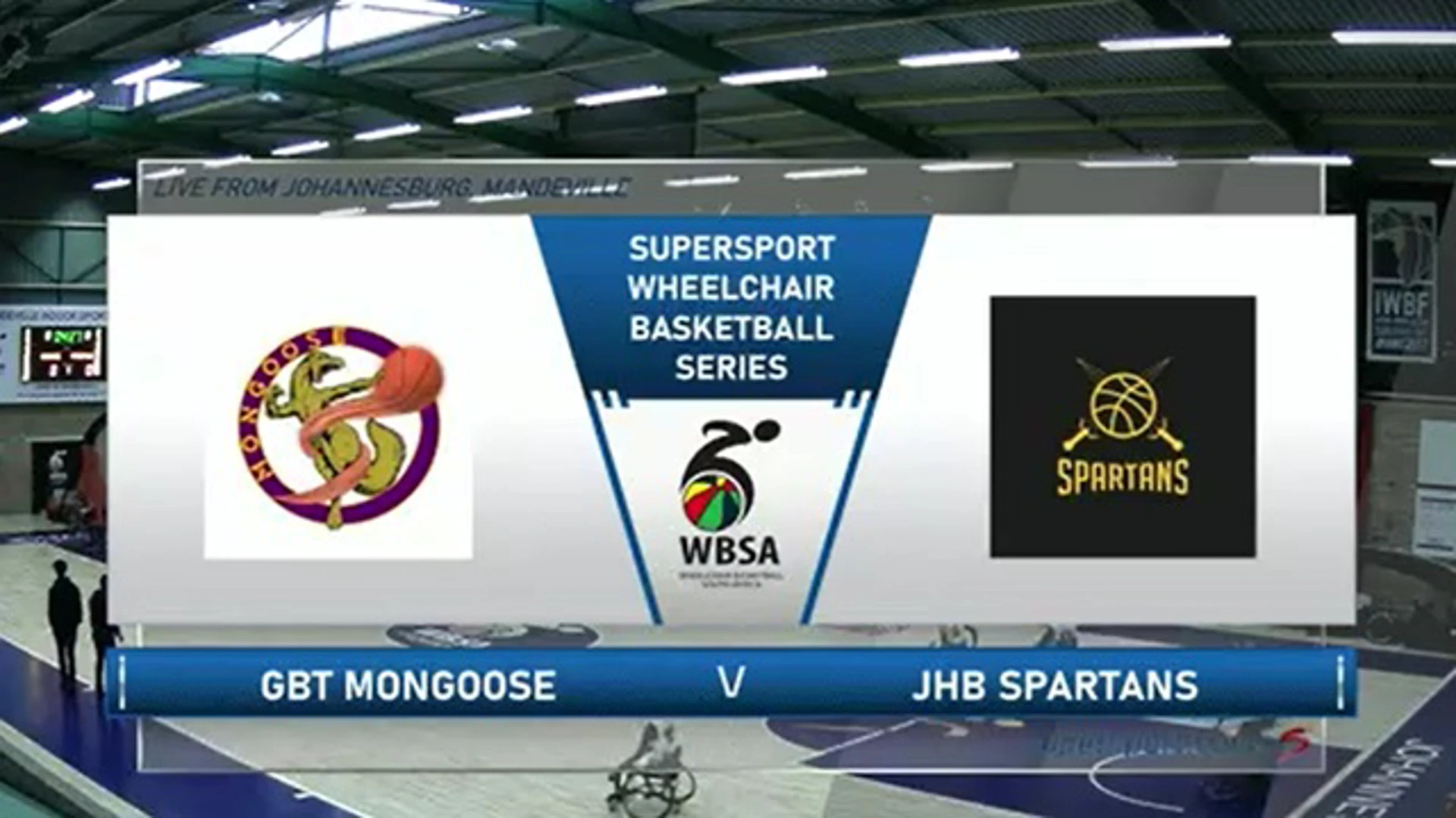 GBT Mongoose v JHB Spartans  | 5th/6th Place P/O | Highlights |SuperSport Wheelchair Basketball Series