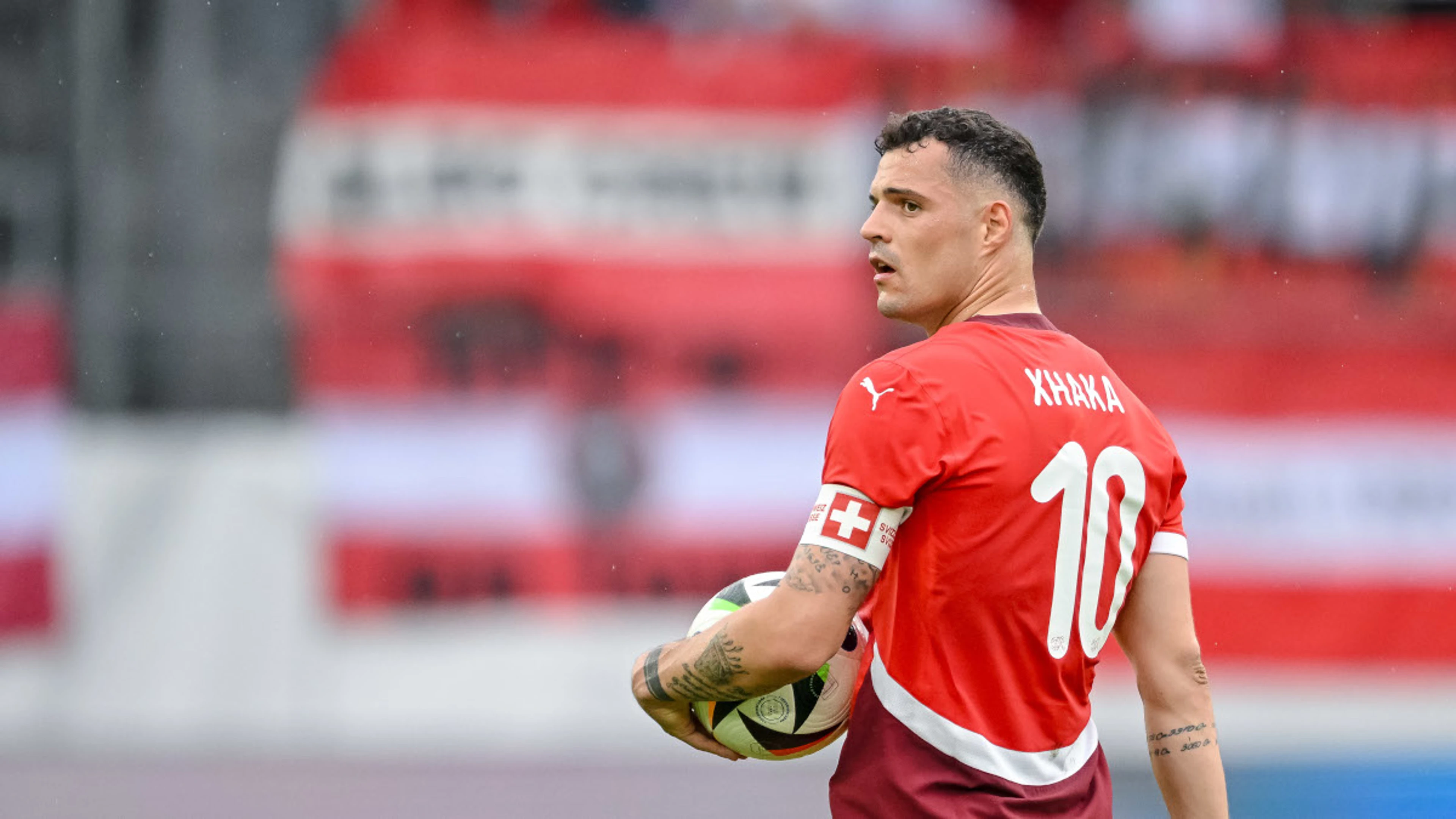 Swiss captain Xhaka wants 'new chapter' at Euros after dream season