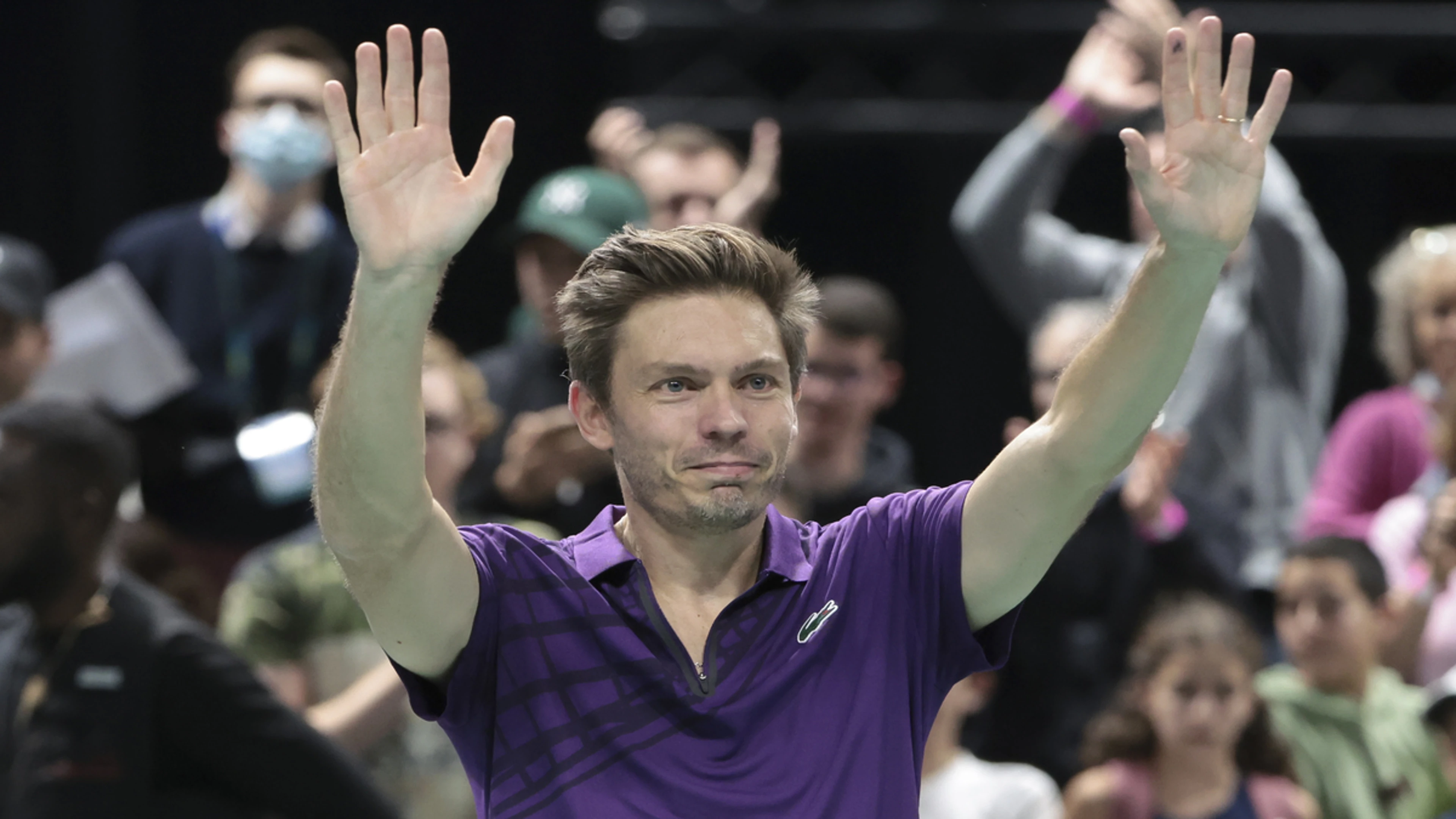 France's marathon man Mahut calls time on tennis career
