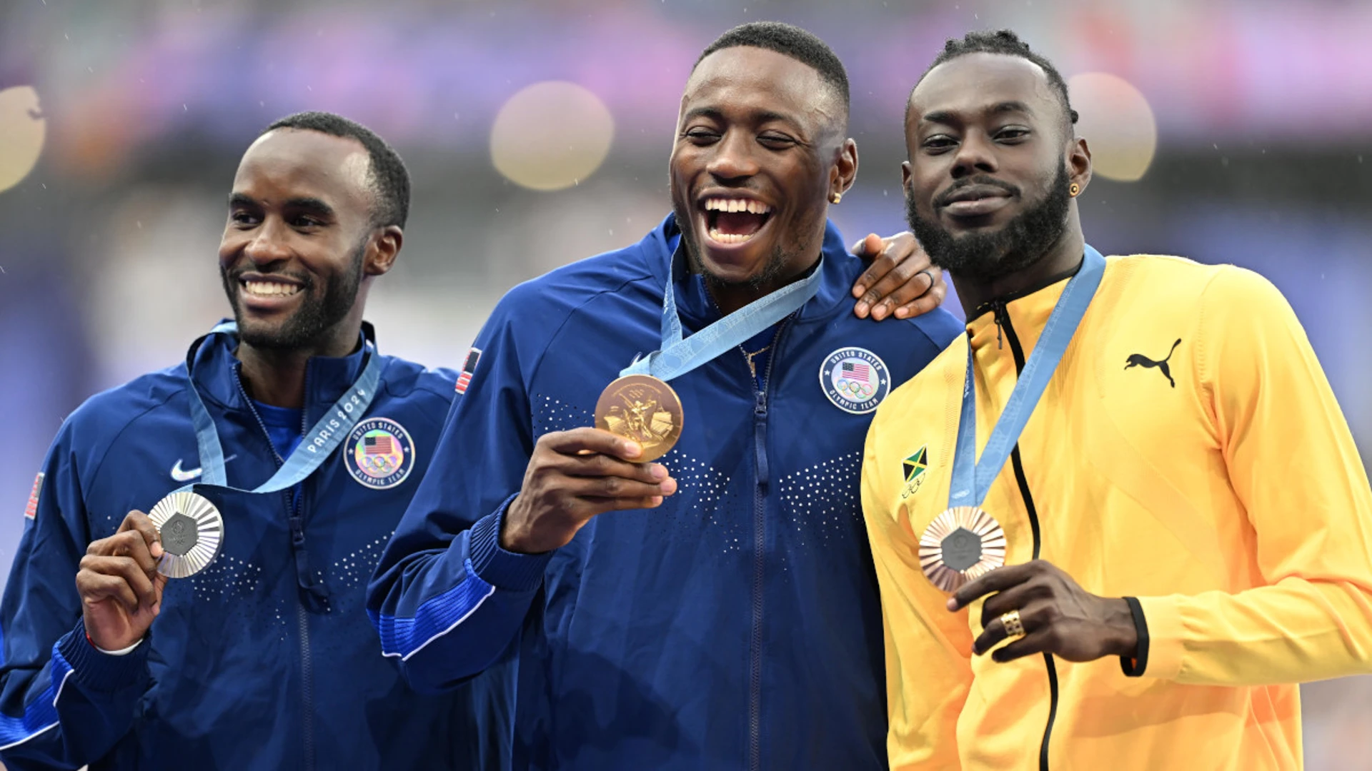 All Podiums of the Day | Day 15 | Olympics Athletics, Paris 2024