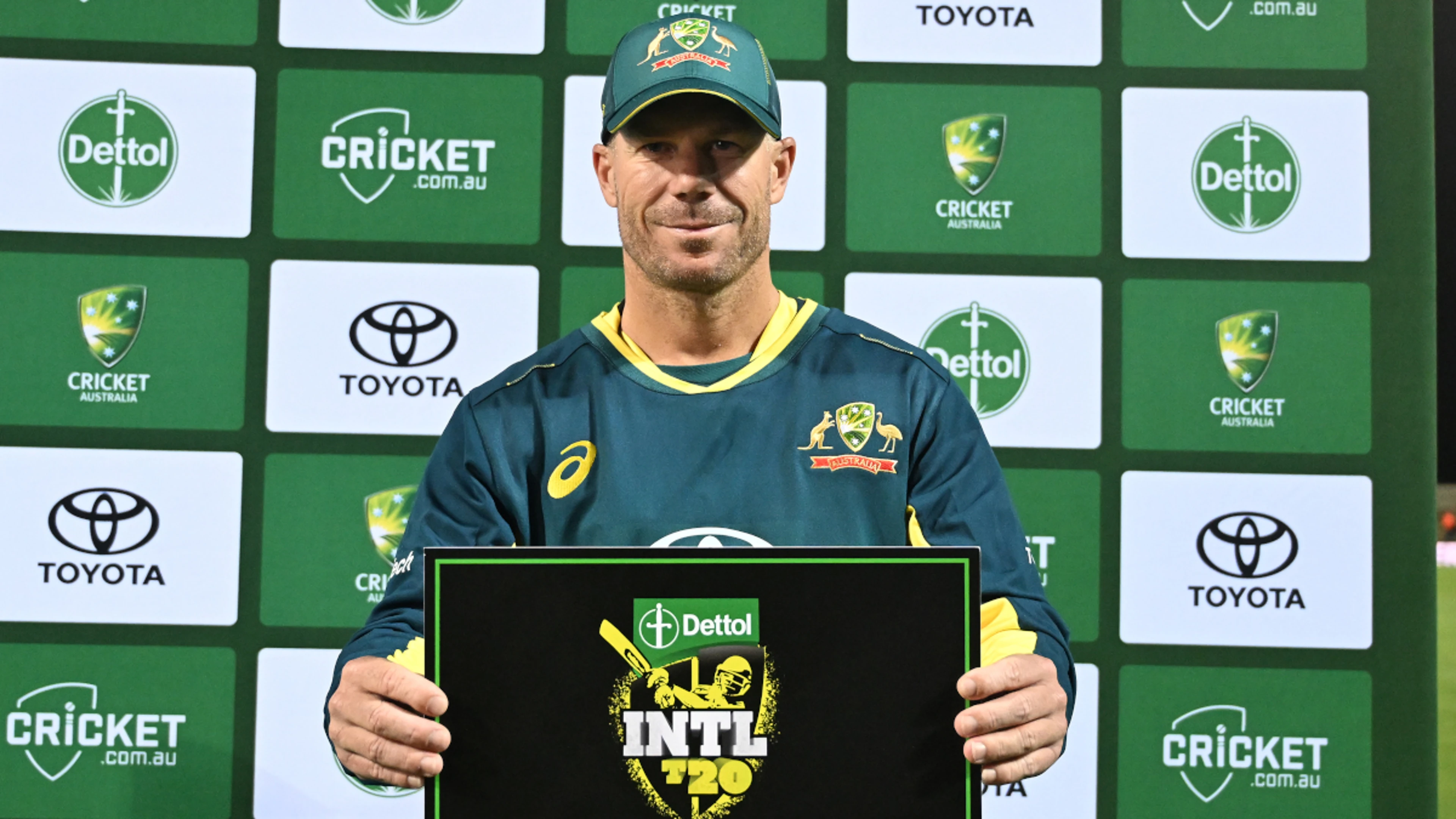 Warner, Zampa star as Australia beat West Indies in first T20