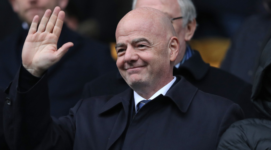 World Cup 2026 teams to be based in 'clusters' - Infantino