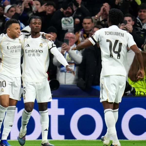 SIX OF THE BEST: Mbappe, Vinicius help Real thrash Monaco