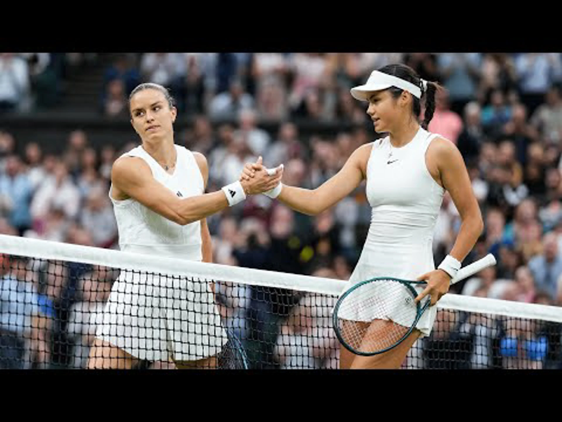 Emma Raducanu v Maria Sakkari | Women's singles | 3rd Round | Highlights | Wimbledon