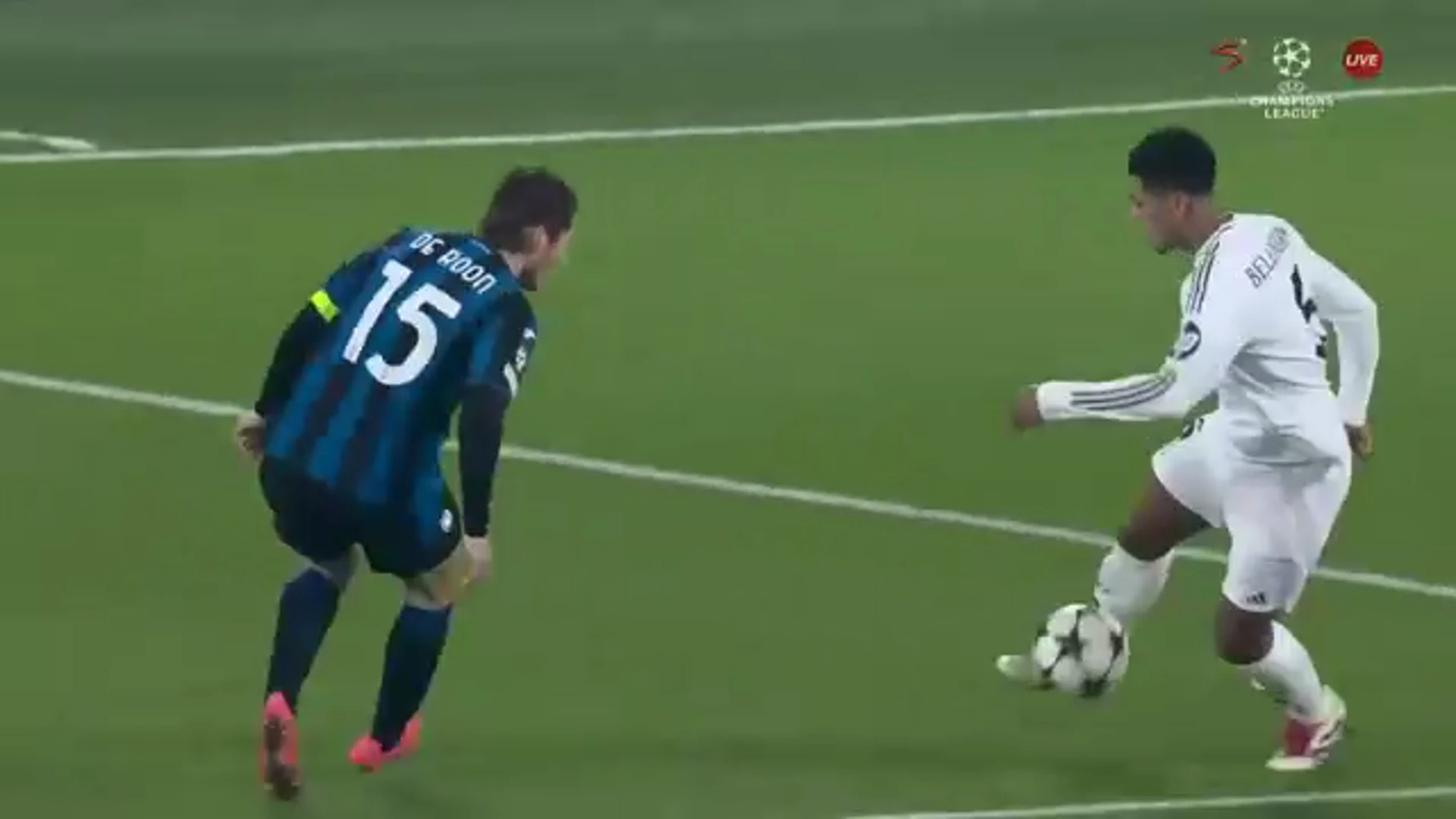 Jude Bellingham | 59th Minute Goal v Atalanta