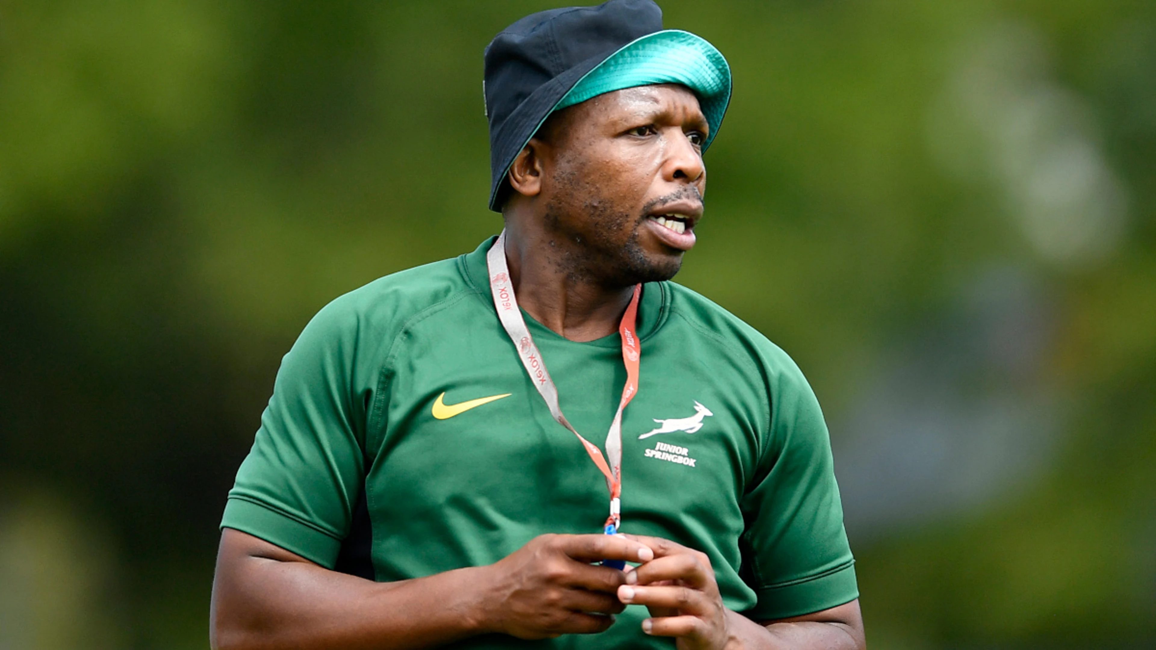Junior Boks tweak side for Argentina encounter
