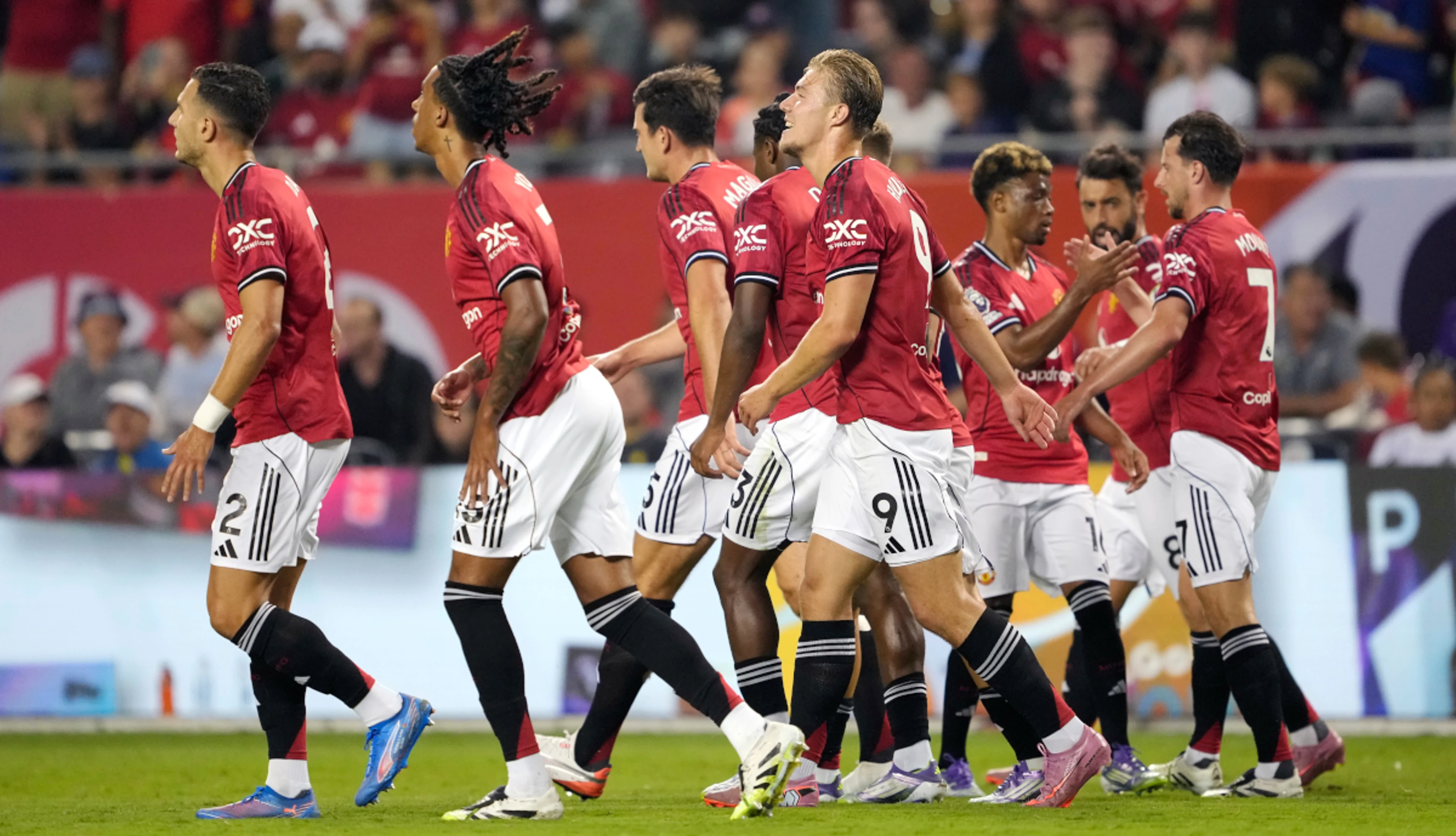 United cruise over Bournemouth in Premier League US friendly