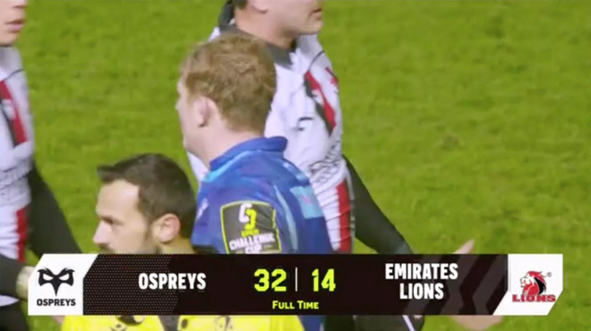 Ospreys v Lions | Match Highlights | European Rugby Challenge Cup