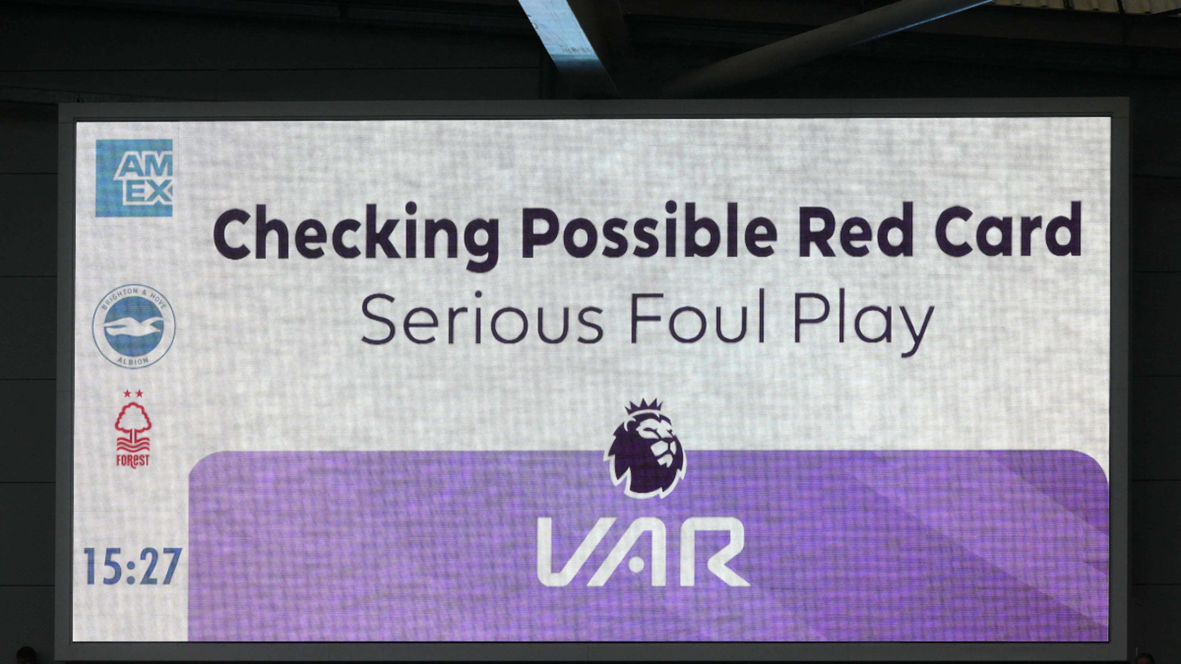 Nottingham Forest to get access to VAR audio after penalties furore