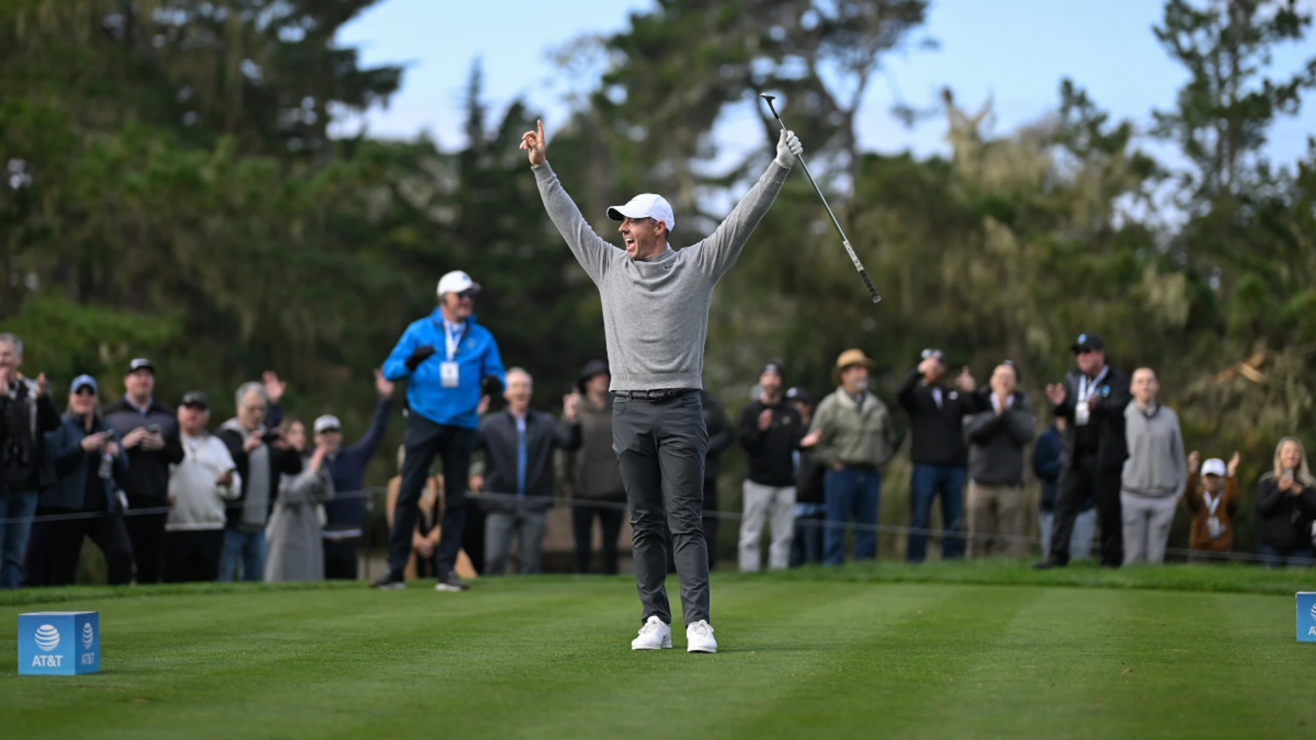 McIlroy launches PGA season debut with hole-in-one