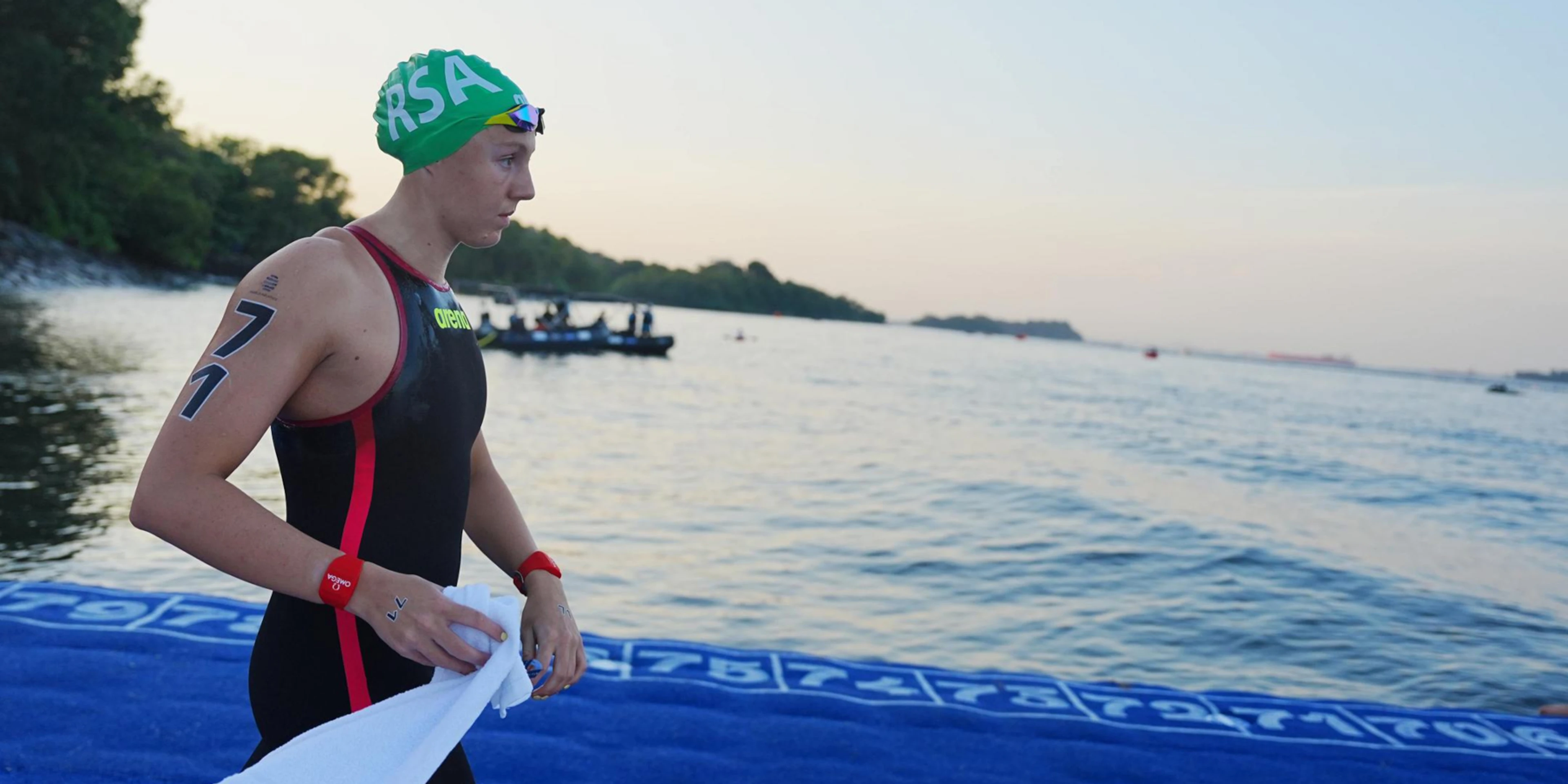 Tuks women's swimmers could complete unique hat-trick at Midmar Mile