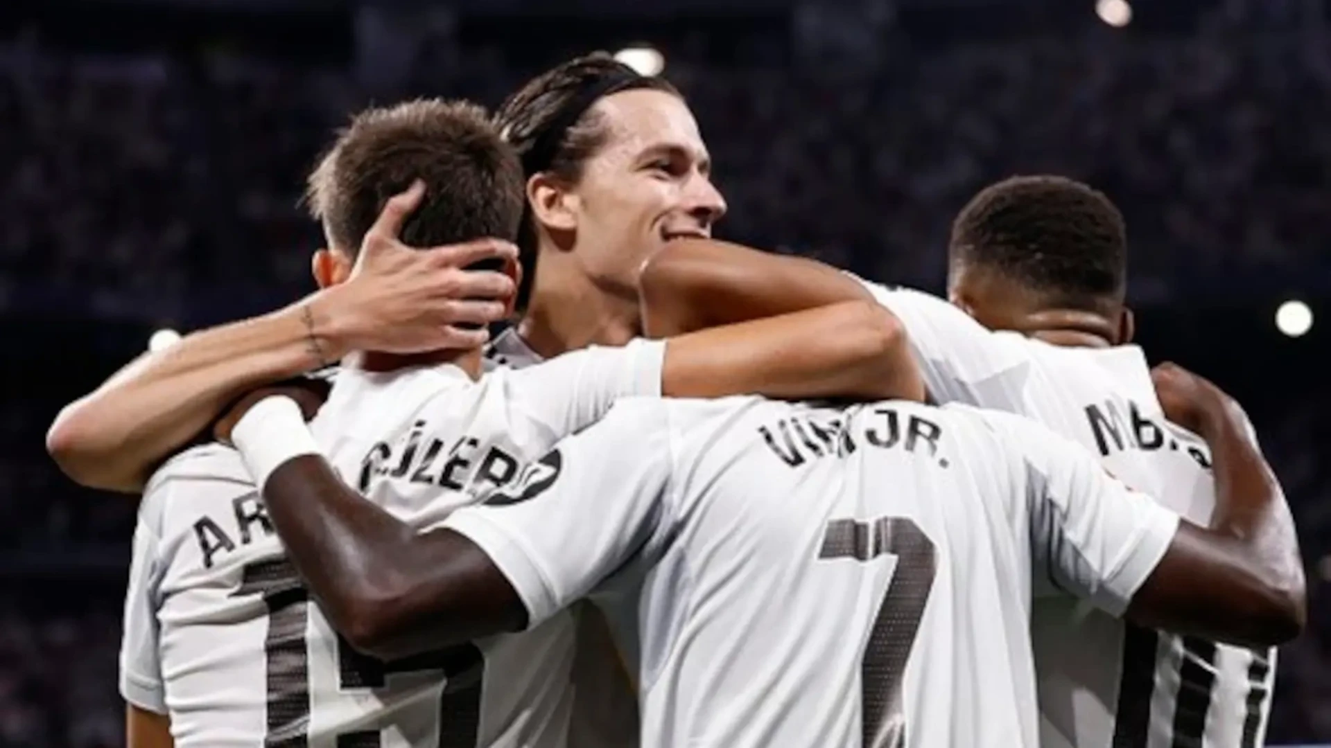 THIRD STRAIGHT WIN: Real Madrid make Mallorca comeback to maintain perfect start