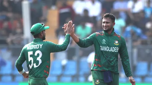 Bangladesh peg hopes on Shakib return for test lift