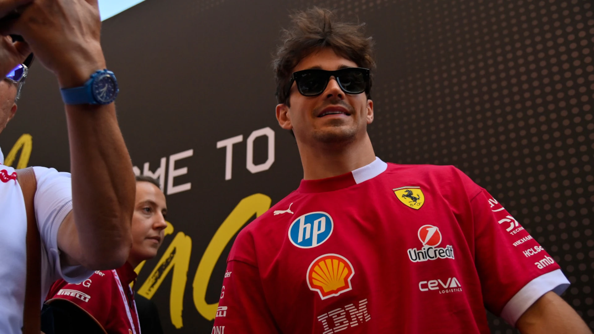 BLISTERING PACE: Leclerc tops both Monaco practice sessions
