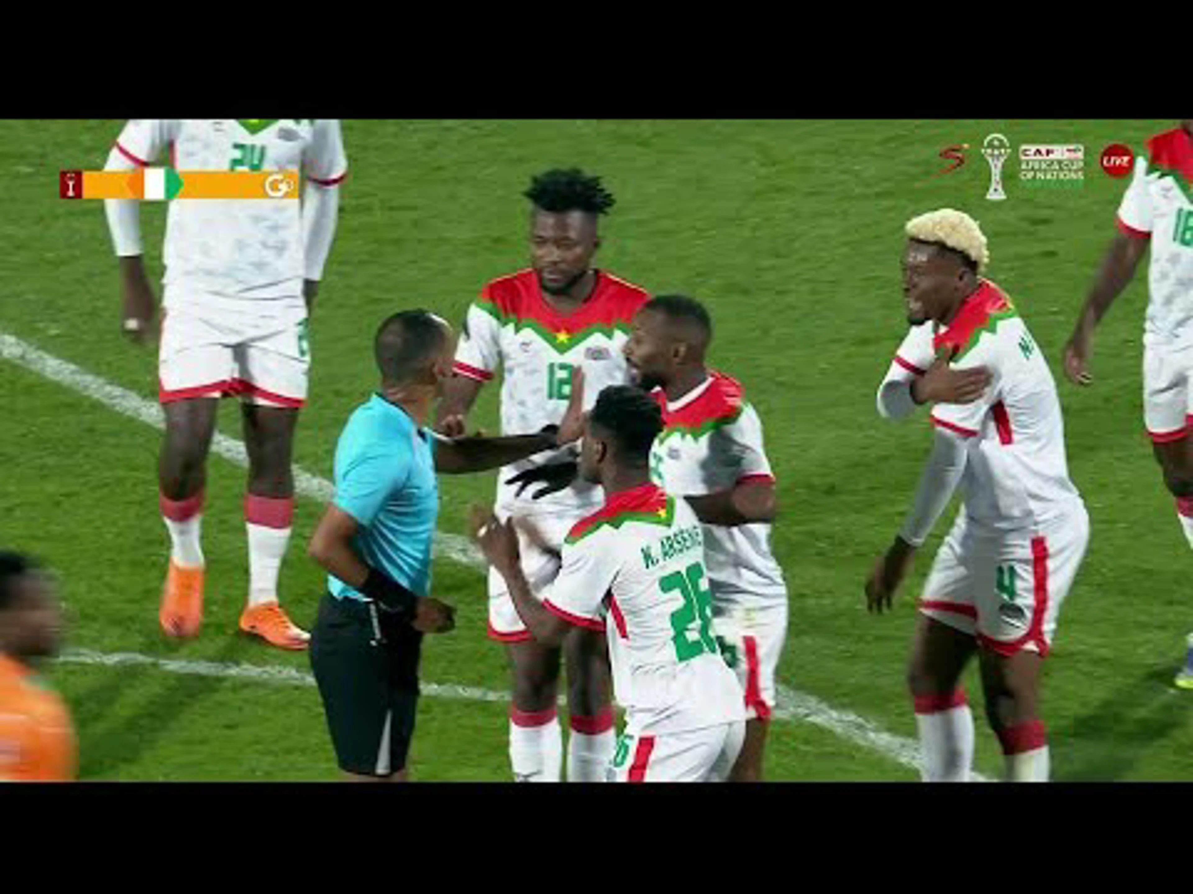 Amad Diallo | 20ᵗʰ Minute Goal v Burkina Faso