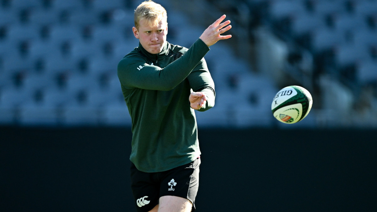Ireland's Osborne out of Autumn Nations Series