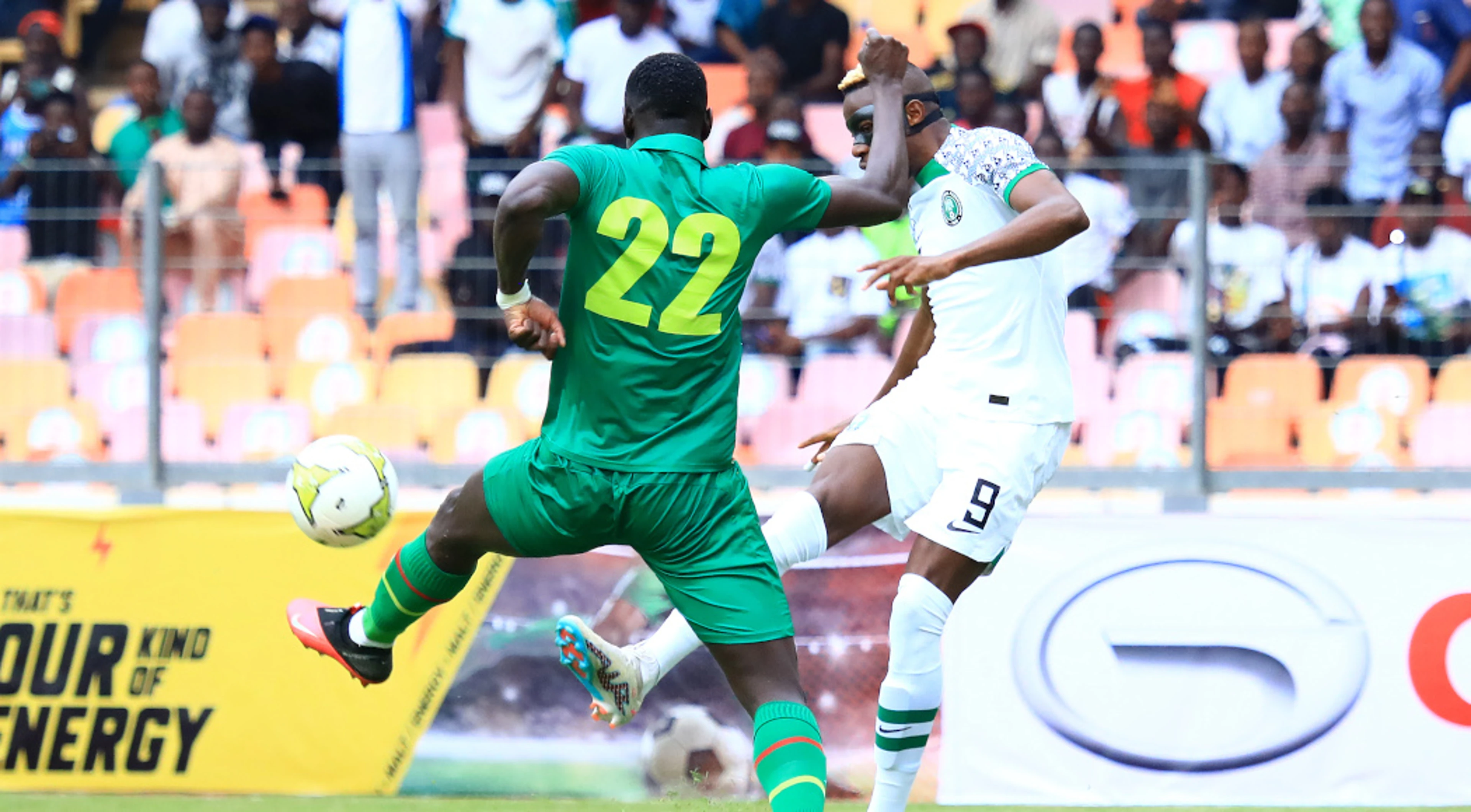Guinea-Bissau stun Nigeria, rise to top of Group A