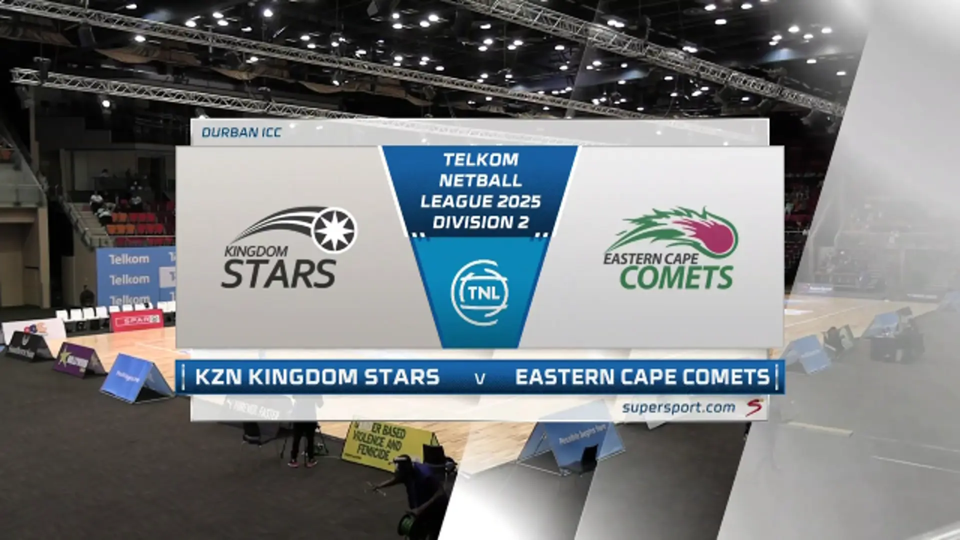 KZN Kingdom Stars v Eastern Cape Comets | Match Highlights | Netball League