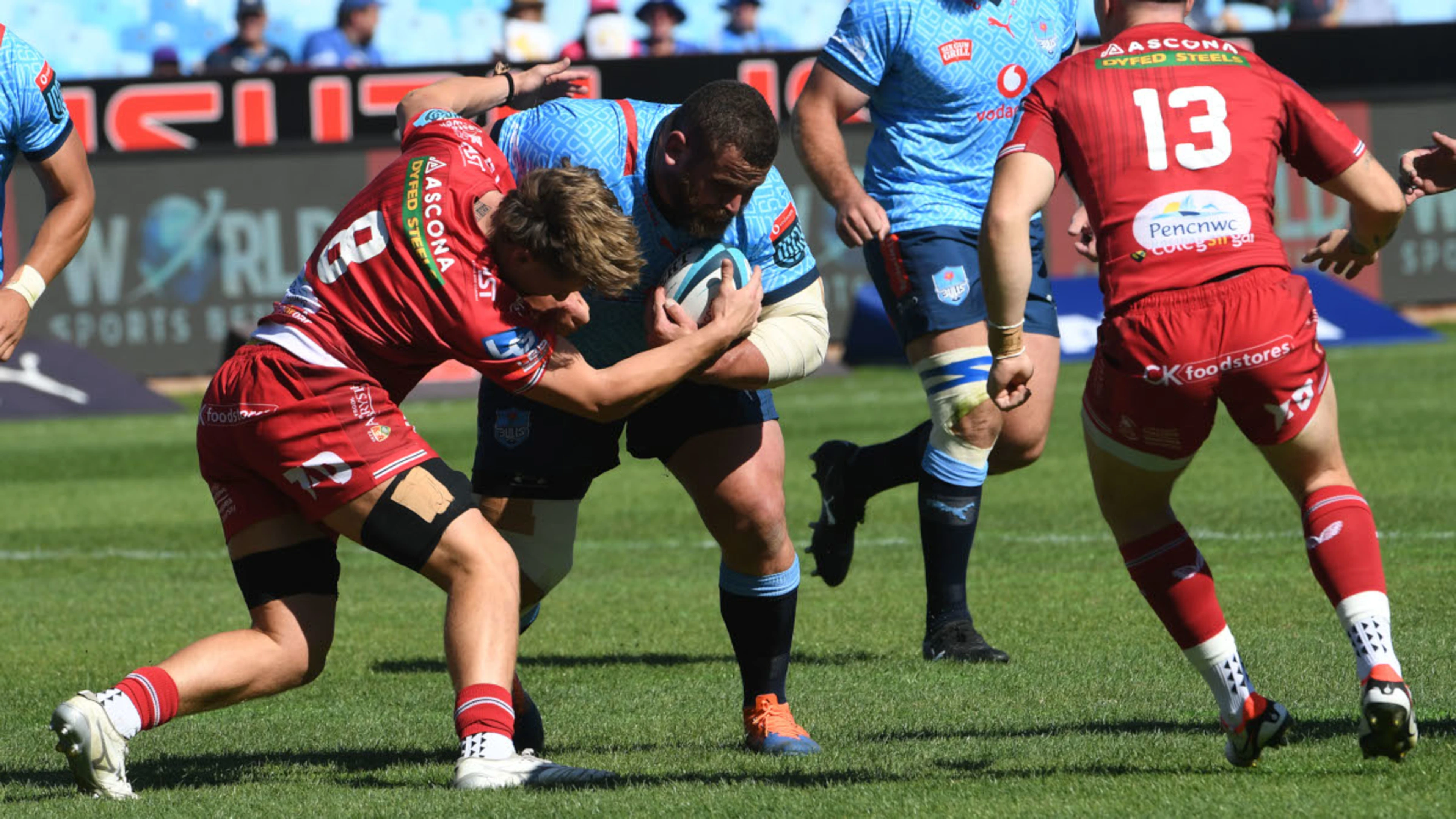 Louw knows Bulls pack will need to tame Lyon