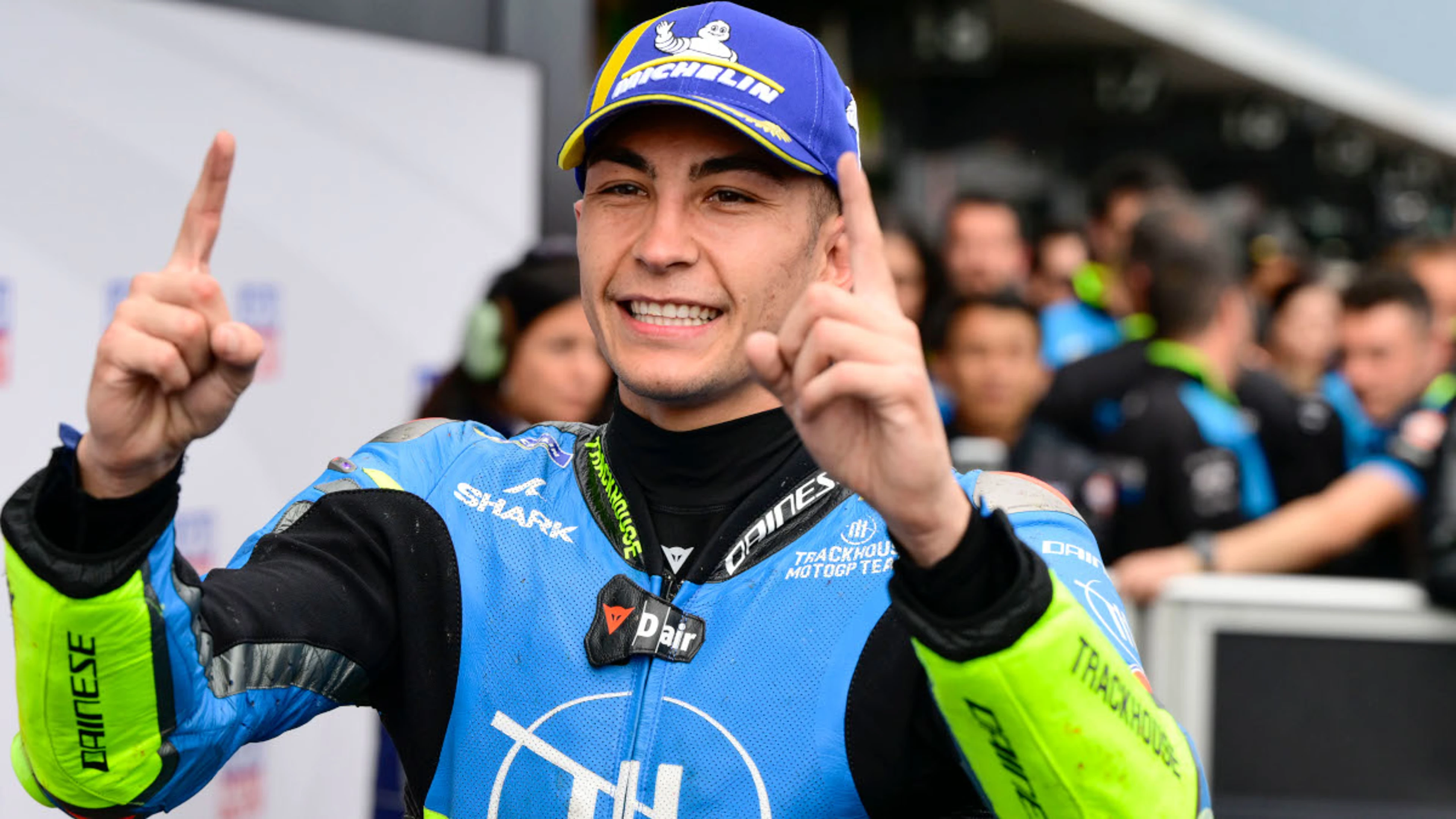 Raul Fernandez surges to maiden MotoGP win in Australia