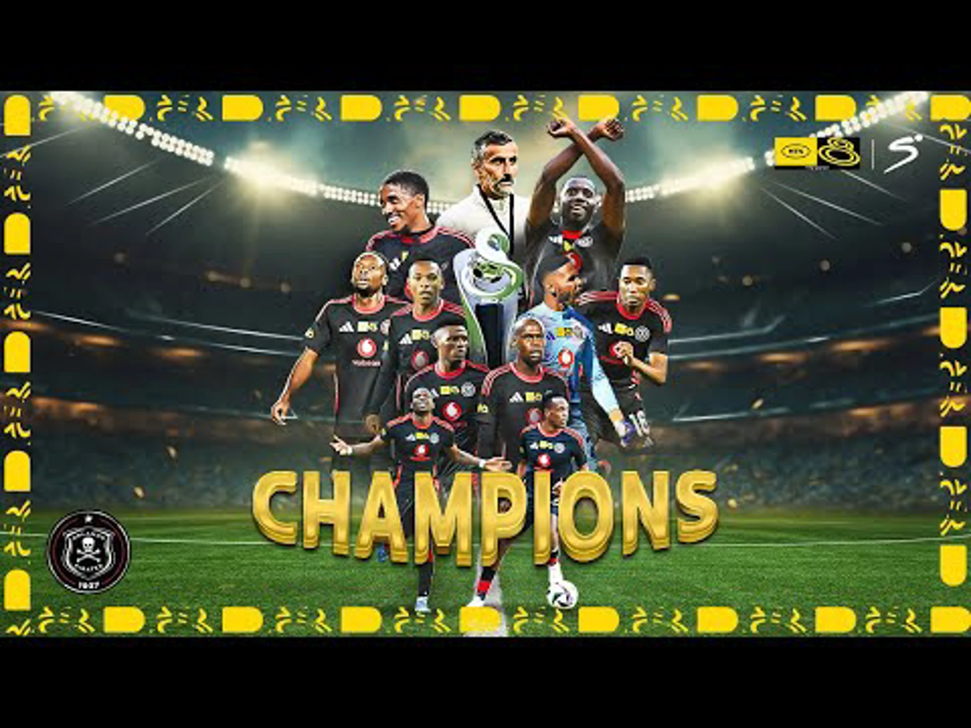 Orlando Pirates v Stellenbosch | Match in 3 Minutes | MTN8 | Final