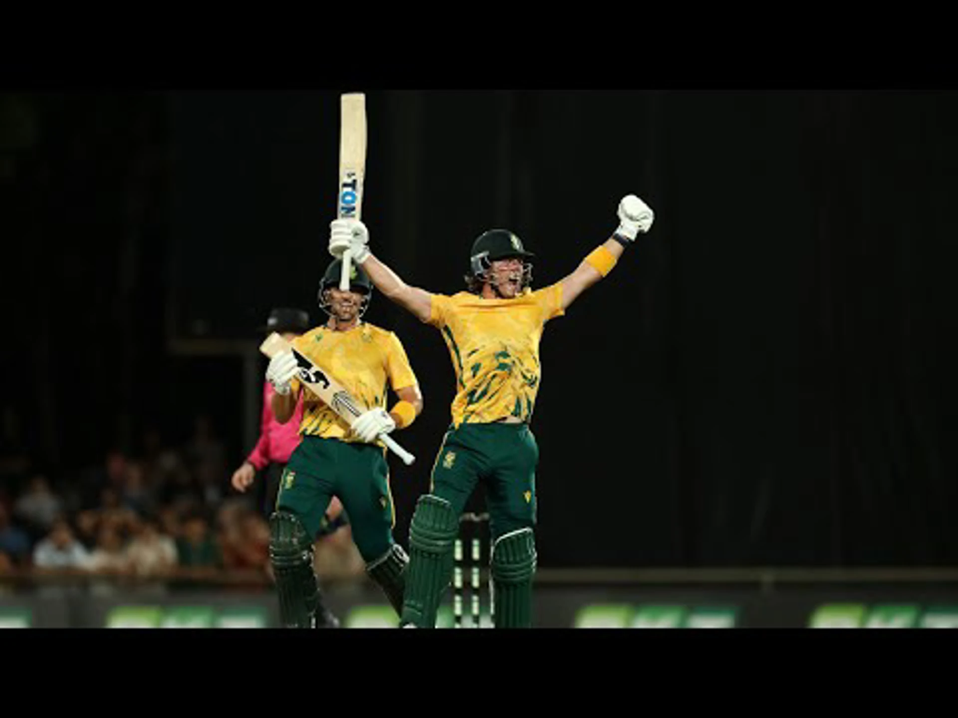 Dewald Brevis 125* Runs | Australia v South Africa | 2nd T20