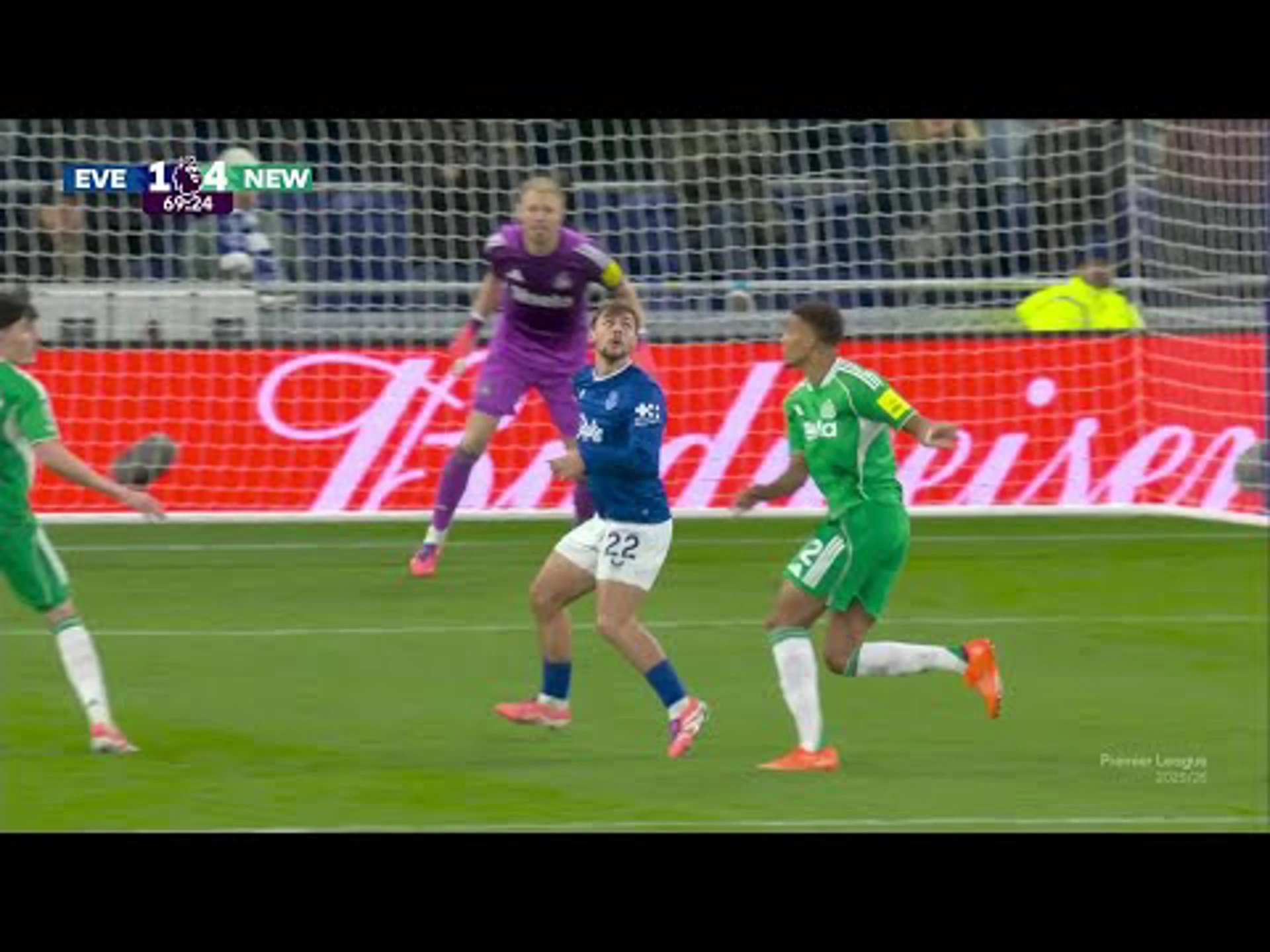 Kiernan Dewsbury-Hall | 69ᵗʰ Minute Spectacular Skill with Ball v Newcastle