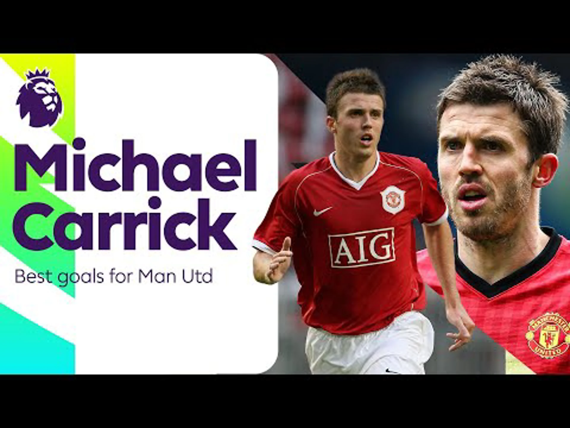 Carrick's best PL goals for Man Utd | Premier League